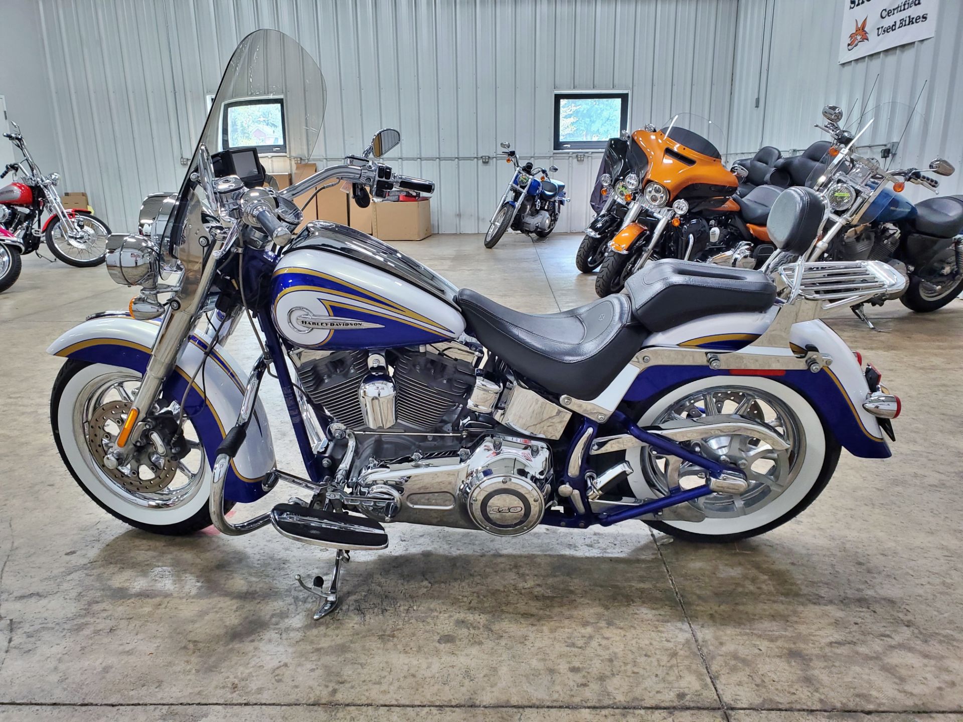 2014 Harley-Davidson CVO™ Softail® Deluxe in Sandusky, Ohio - Photo 6