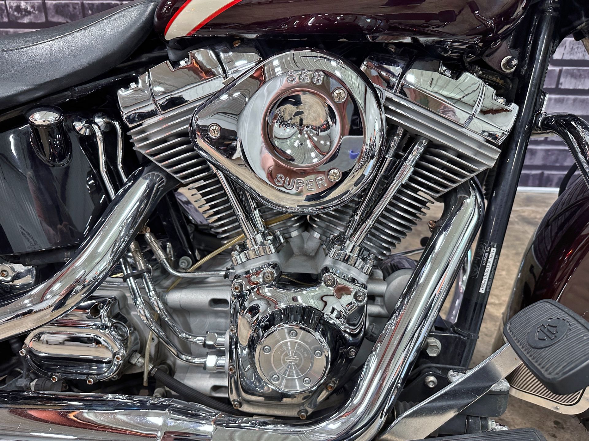 2006 Harley-Davidson Heritage Softail® in Sandusky, Ohio - Photo 2