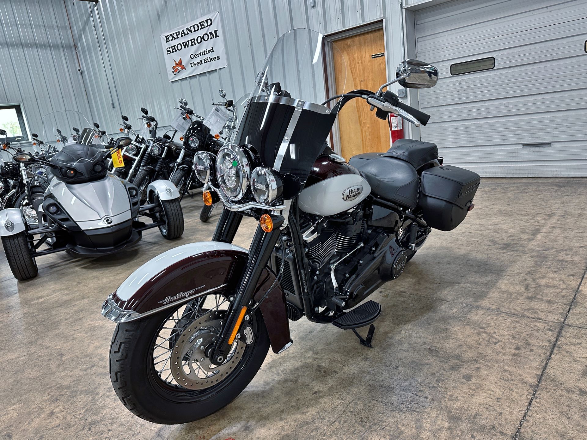 2021 Harley-Davidson Heritage Classic 114 in Sandusky, Ohio - Photo 5