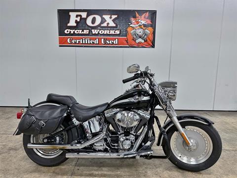2003 Harley-Davidson FLSTF/FLSTFI Fat Boy® in Sandusky, Ohio - Photo 1