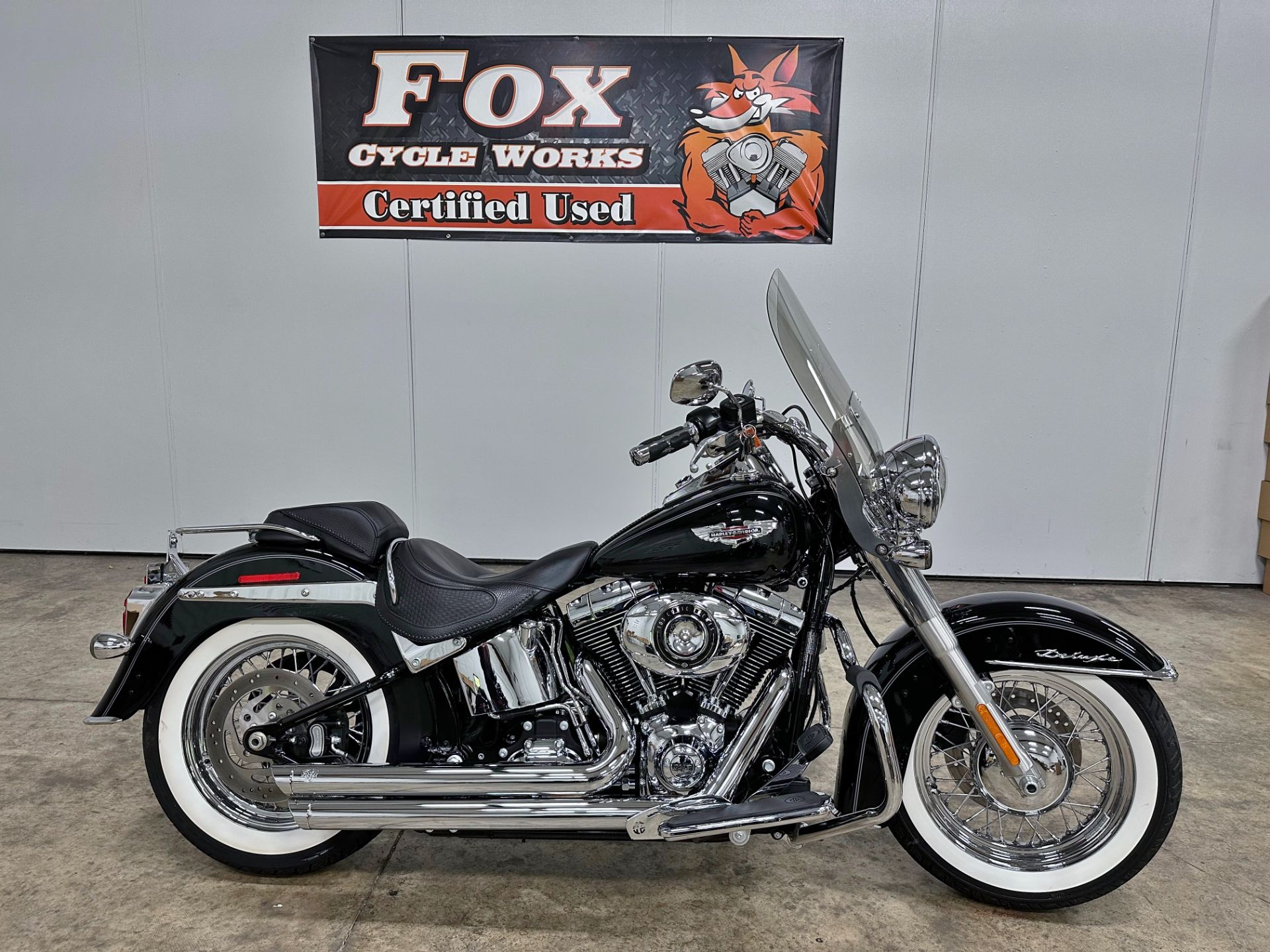 2014 Harley-Davidson Softail® Deluxe in Sandusky, Ohio - Photo 1