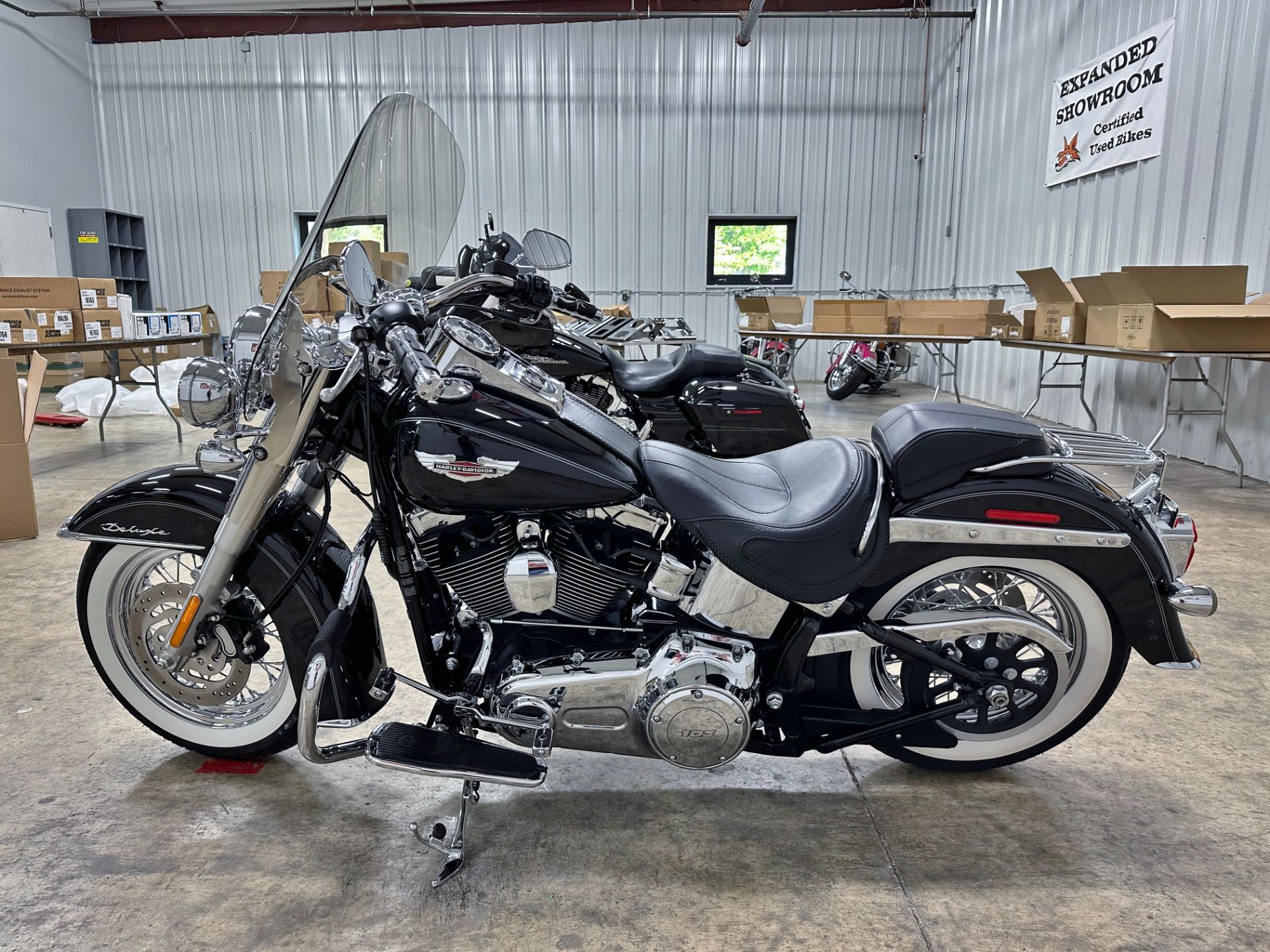 2014 Harley-Davidson Softail® Deluxe in Sandusky, Ohio - Photo 6