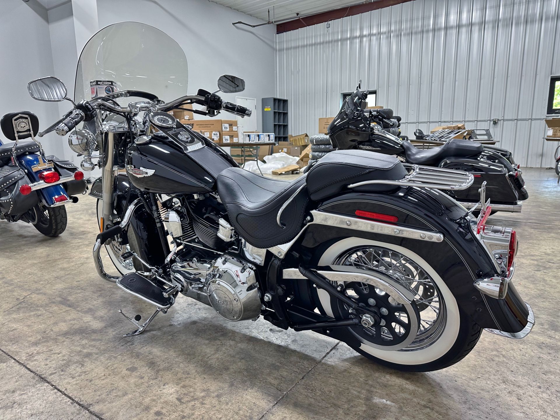 2014 Harley-Davidson Softail® Deluxe in Sandusky, Ohio - Photo 7