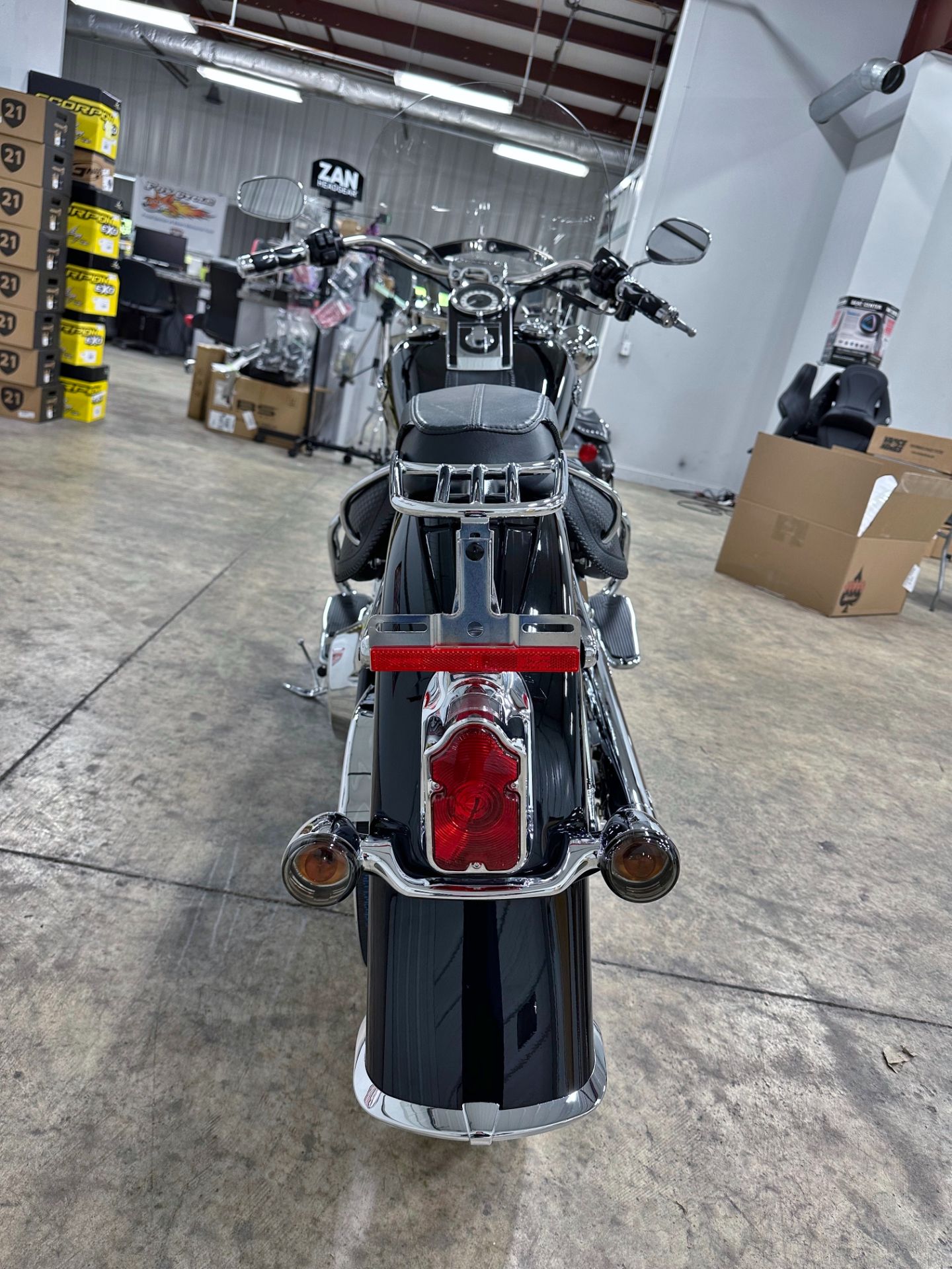 2014 Harley-Davidson Softail® Deluxe in Sandusky, Ohio - Photo 8