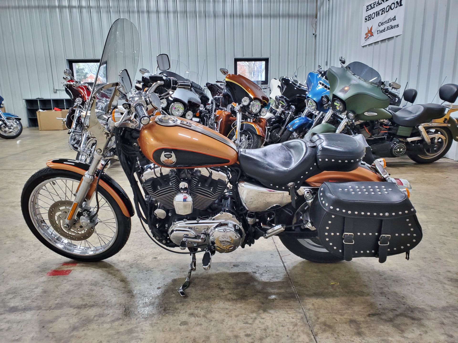 2008 Harley-Davidson Sportster® 1200 Custom in Sandusky, Ohio - Photo 6