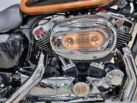 2008 Harley-Davidson Sportster® 1200 Custom in Sandusky, Ohio - Photo 2