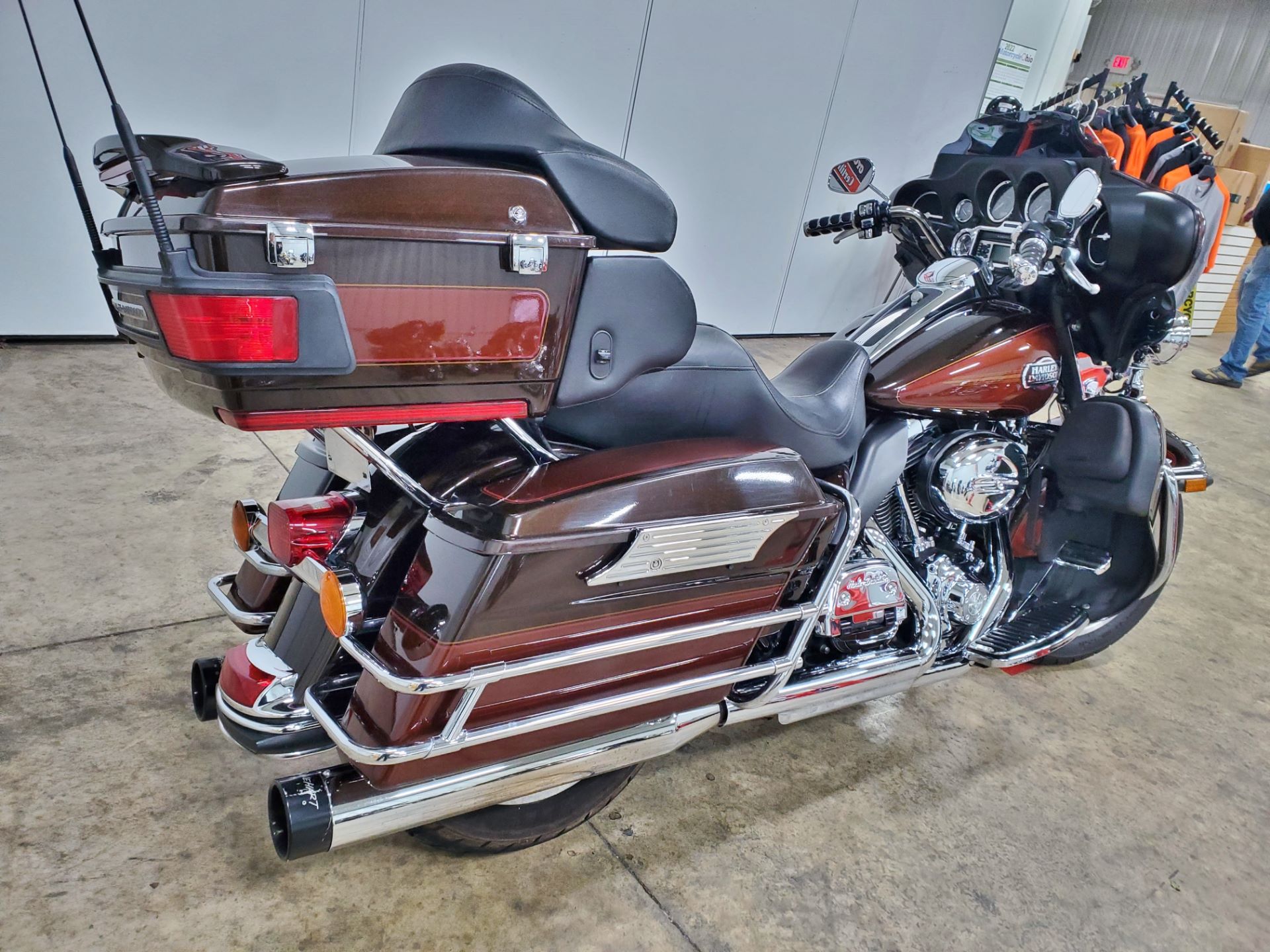 2011 Harley-Davidson Ultra Classic® Electra Glide® in Sandusky, Ohio - Photo 9