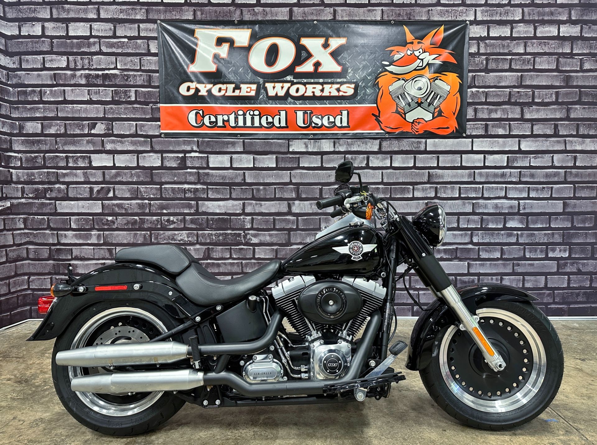 2015 Harley-Davidson Fat Boy® Lo in Sandusky, Ohio - Photo 1