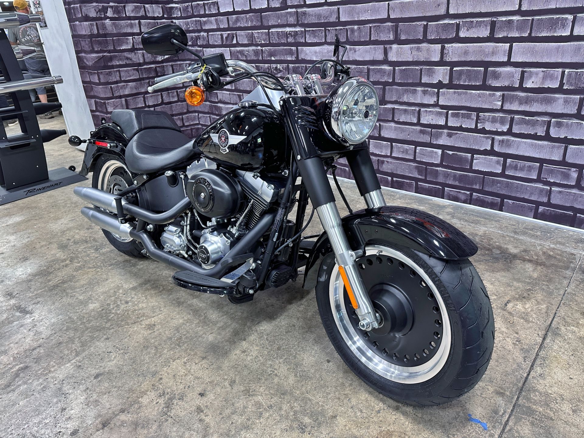 2015 Harley-Davidson Fat Boy® Lo in Sandusky, Ohio - Photo 3