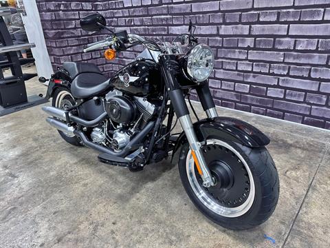 2015 Harley-Davidson Fat Boy® Lo in Sandusky, Ohio - Photo 3