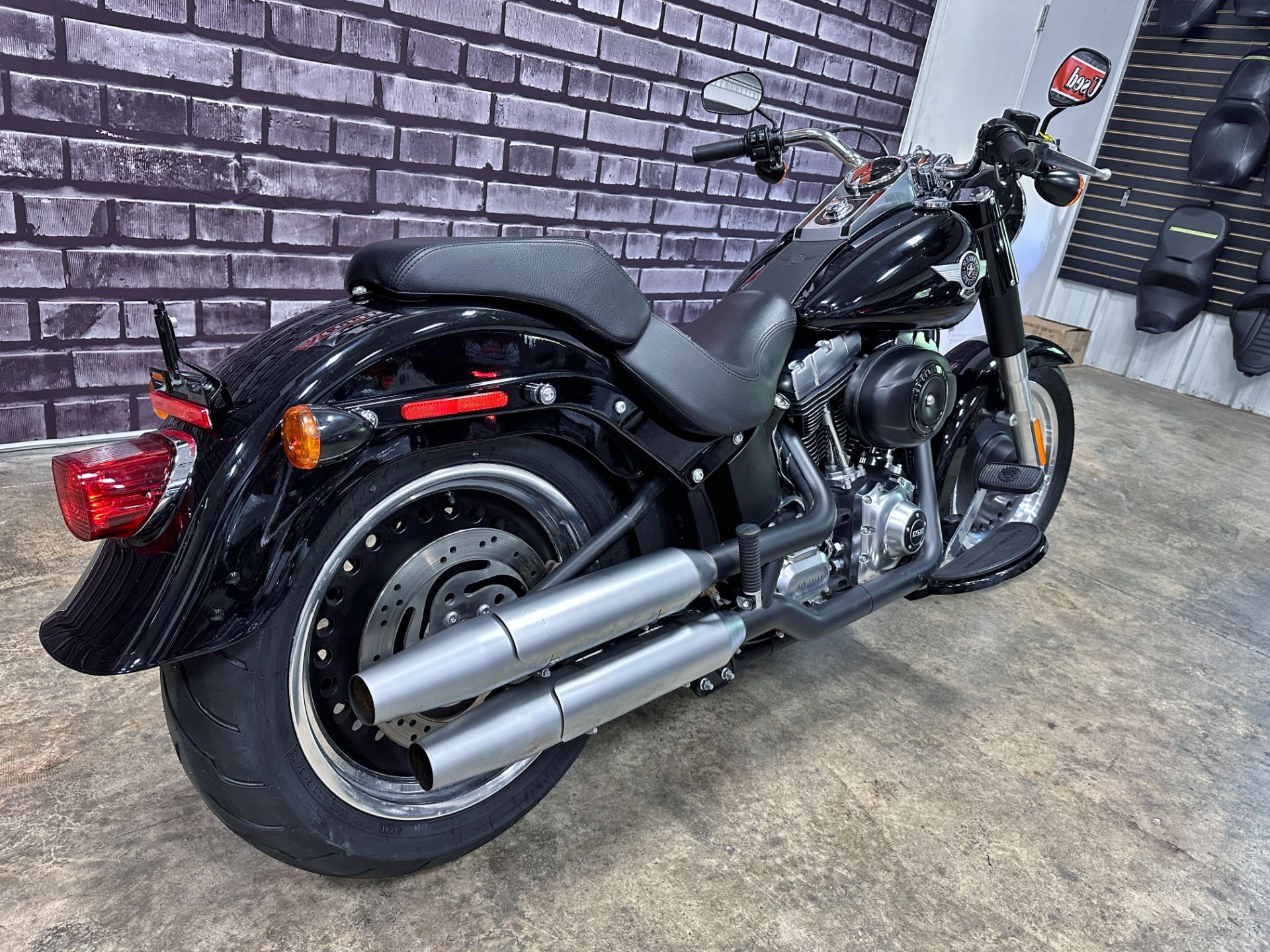 2015 Harley-Davidson Fat Boy® Lo in Sandusky, Ohio - Photo 8