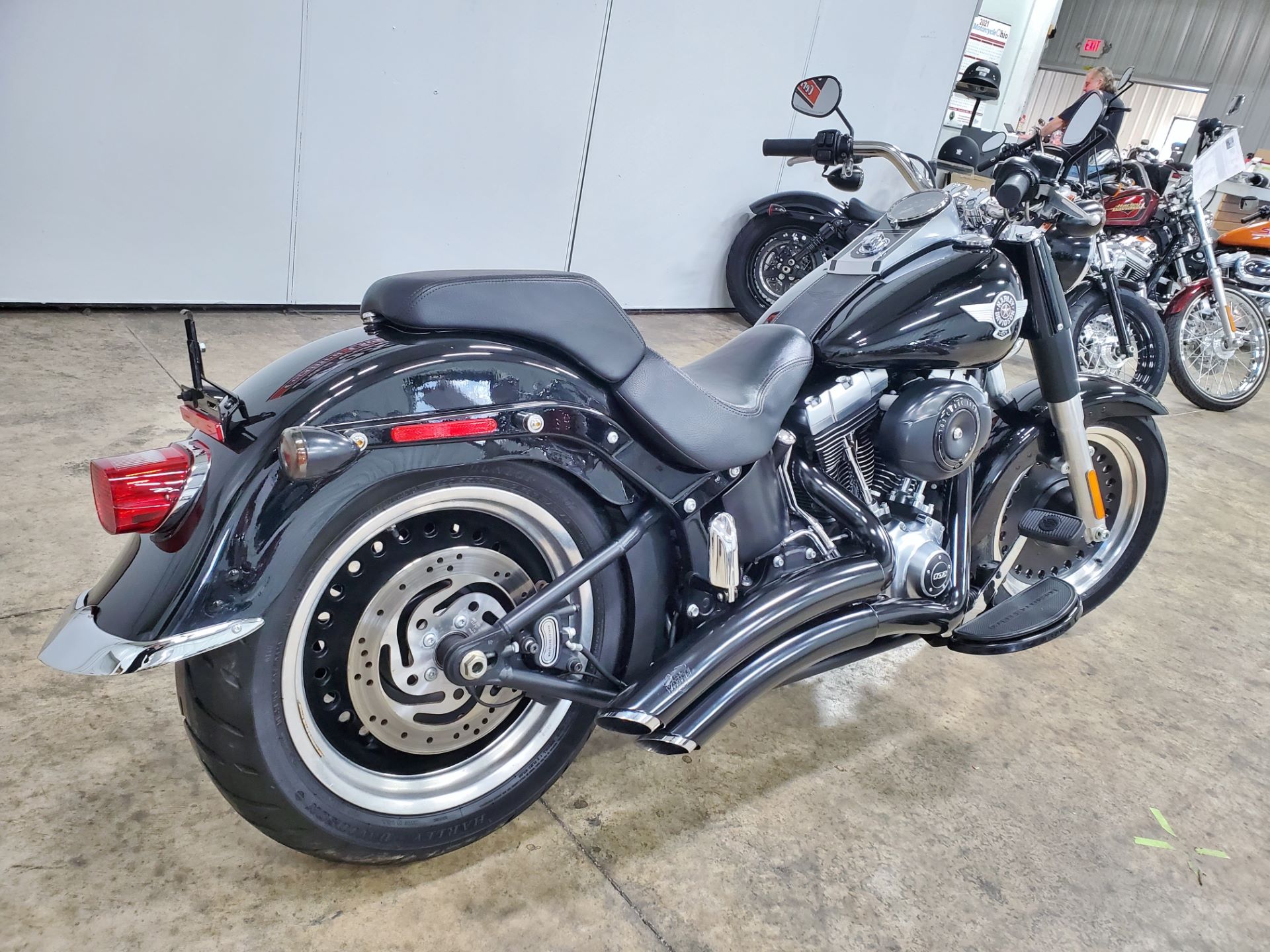2015 Harley-Davidson Fat Boy® Lo in Sandusky, Ohio - Photo 9