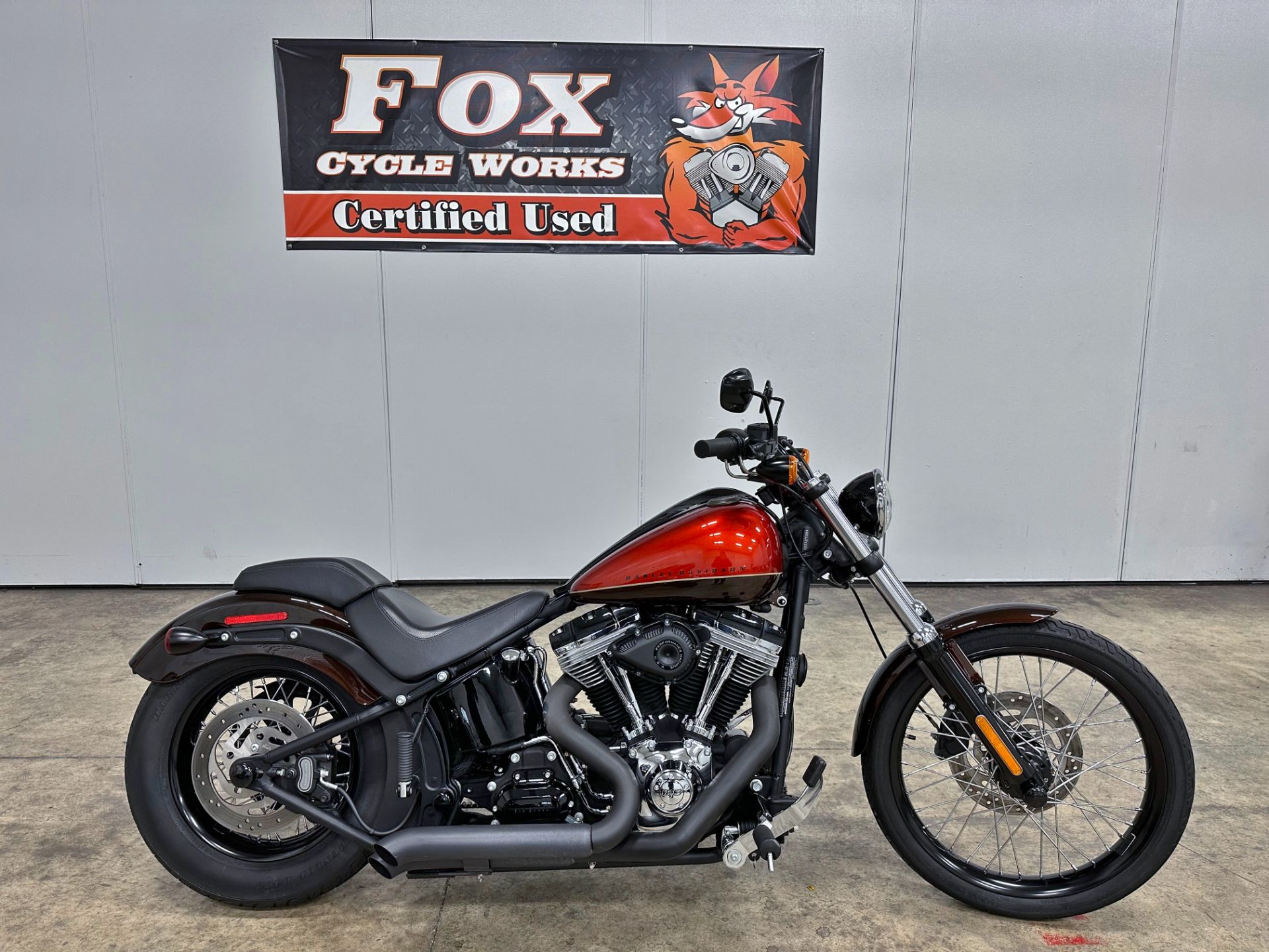 2013 Harley-Davidson Softail® Blackline® in Sandusky, Ohio - Photo 1