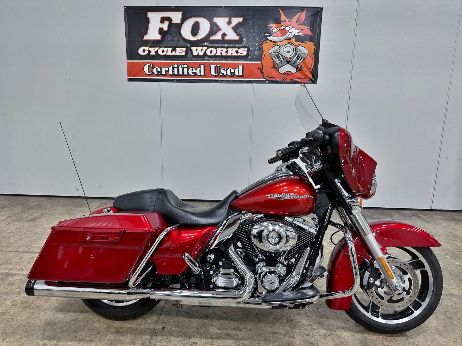 2013 Harley-Davidson Street Glide® in Sandusky, Ohio - Photo 1