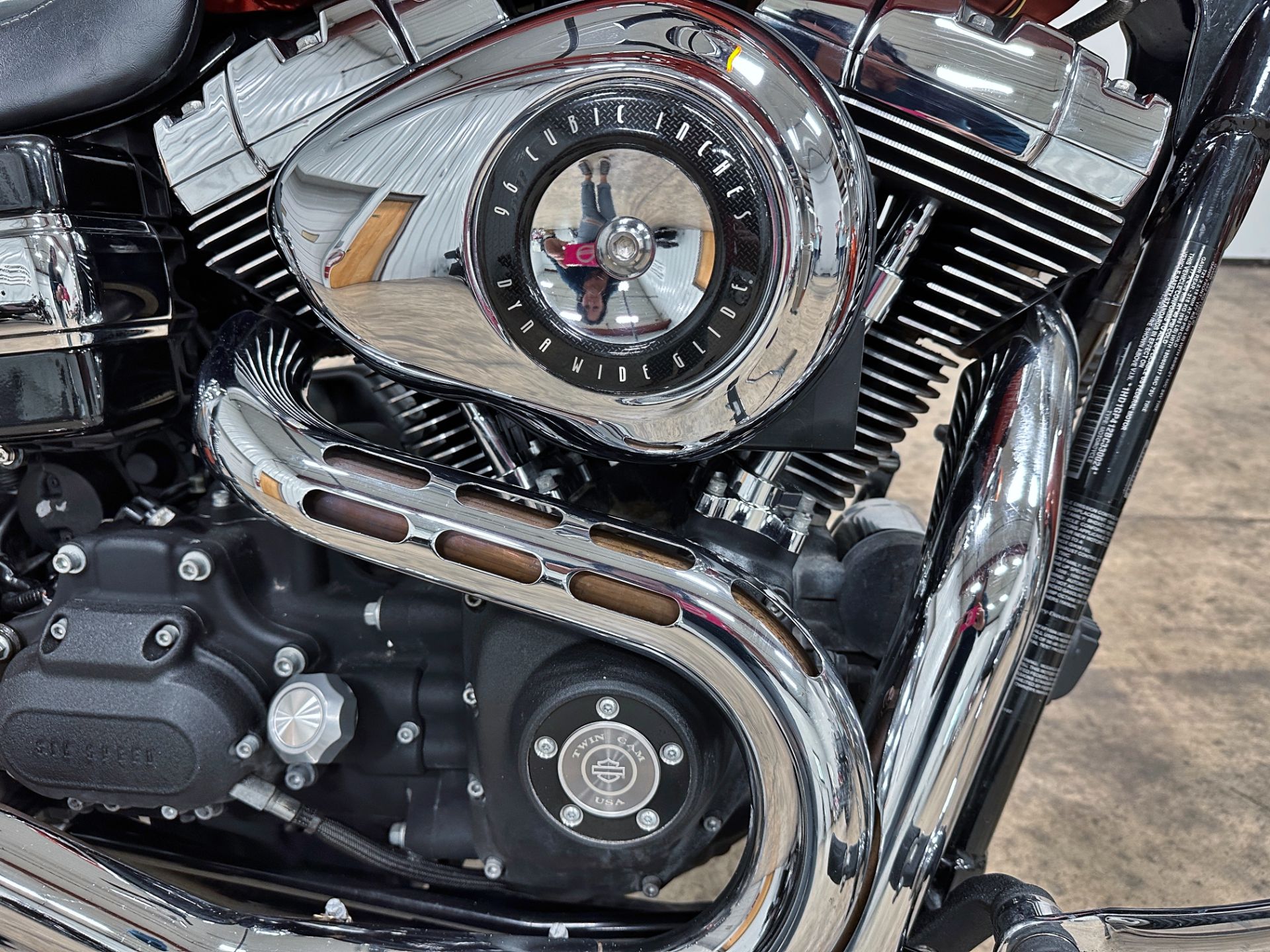 2011 Harley-Davidson Dyna® Wide Glide® in Sandusky, Ohio - Photo 2