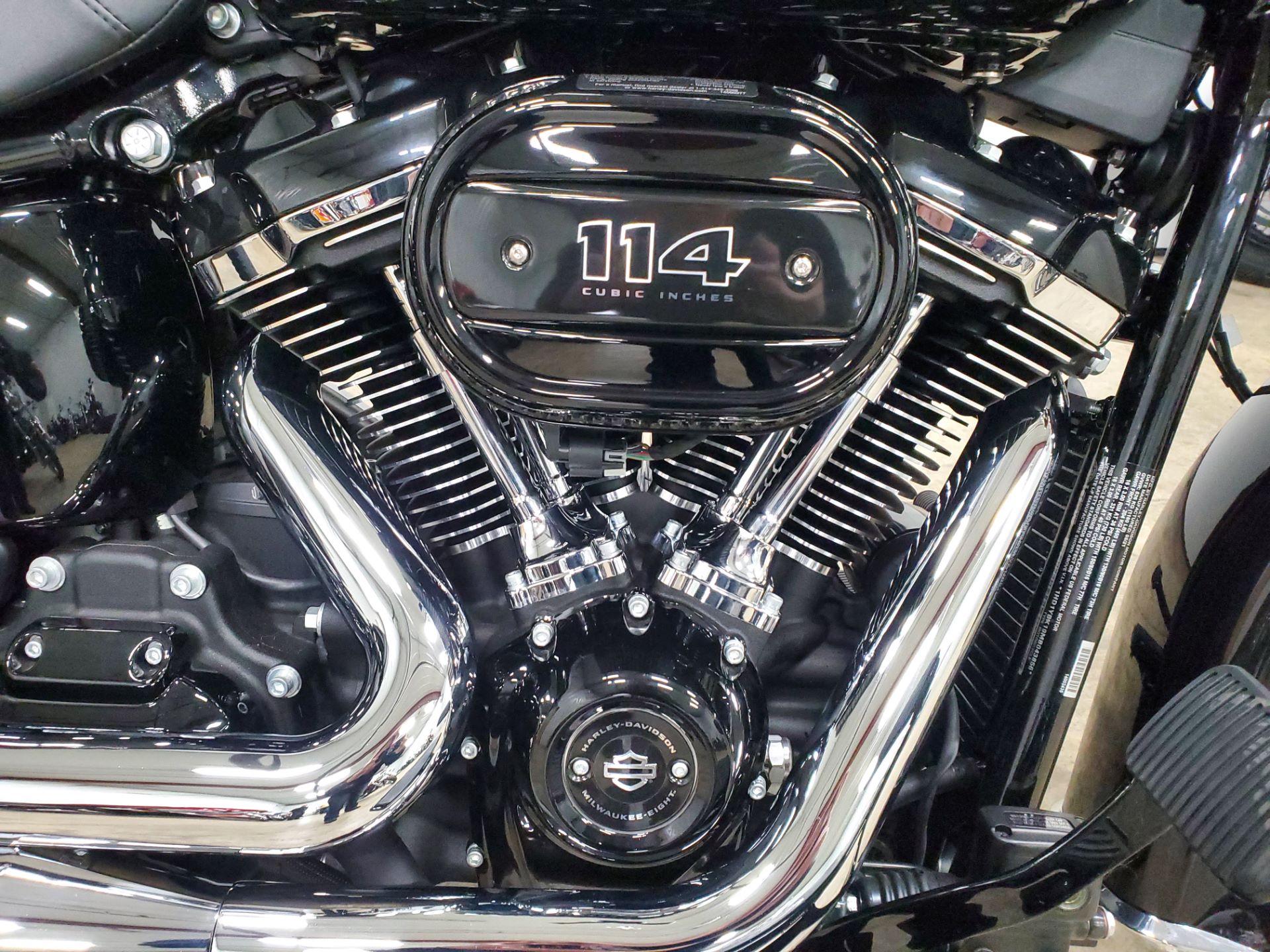 2021 Harley-Davidson Heritage Classic 114 in Sandusky, Ohio - Photo 2