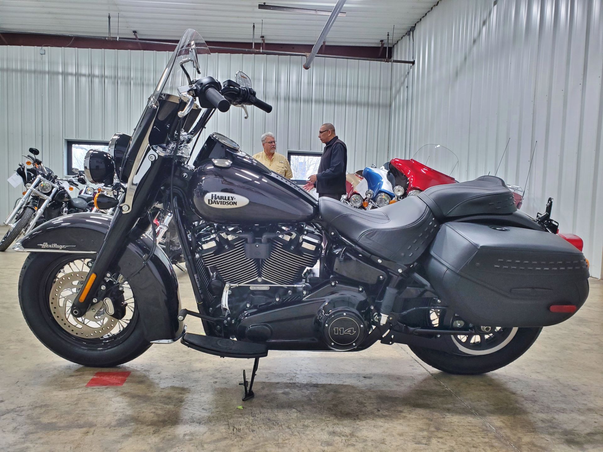 2021 Harley-Davidson Heritage Classic 114 in Sandusky, Ohio - Photo 6