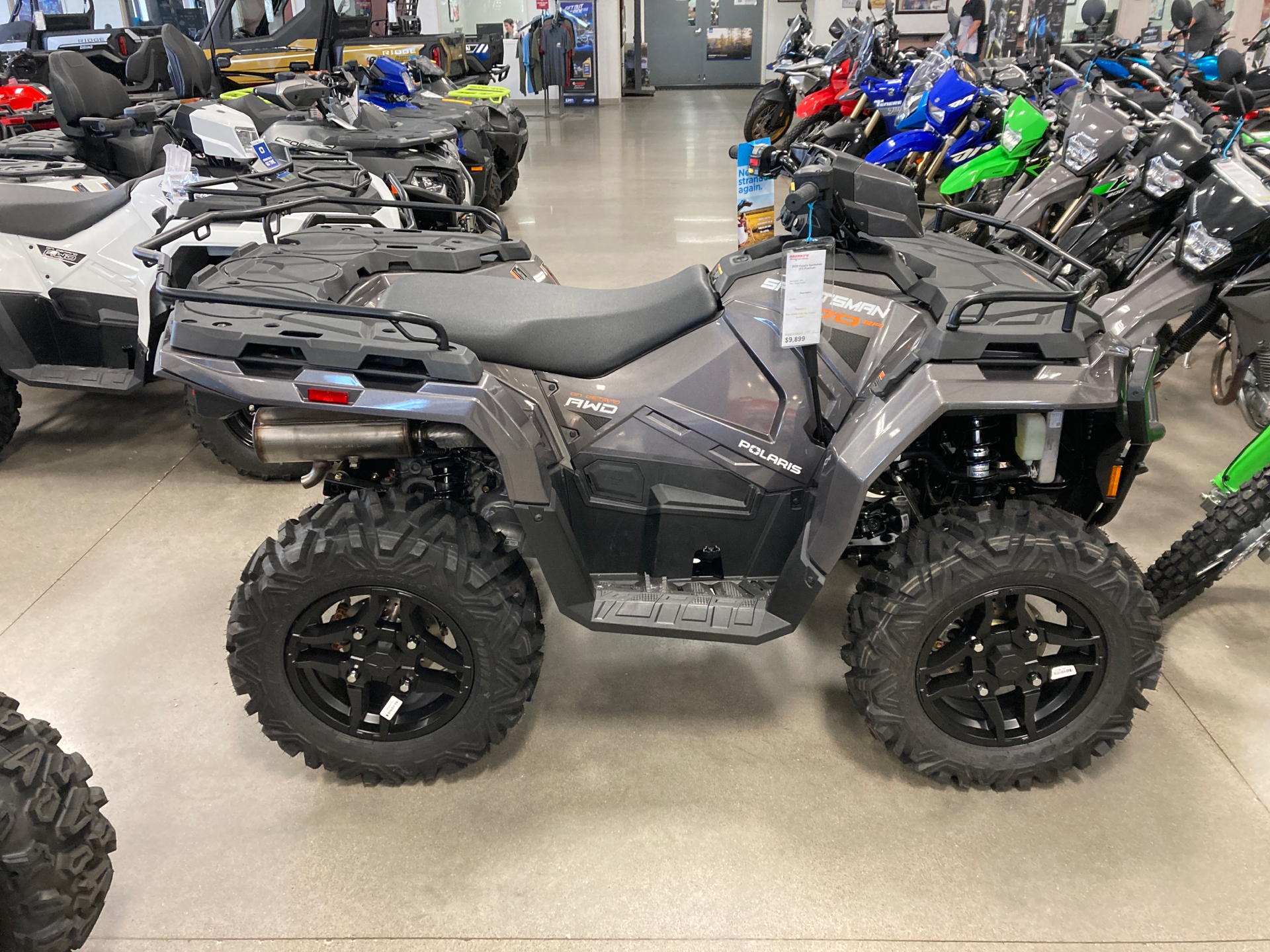 2023 Polaris Sportsman 570 Premium in Bettendorf, Iowa - Photo 1