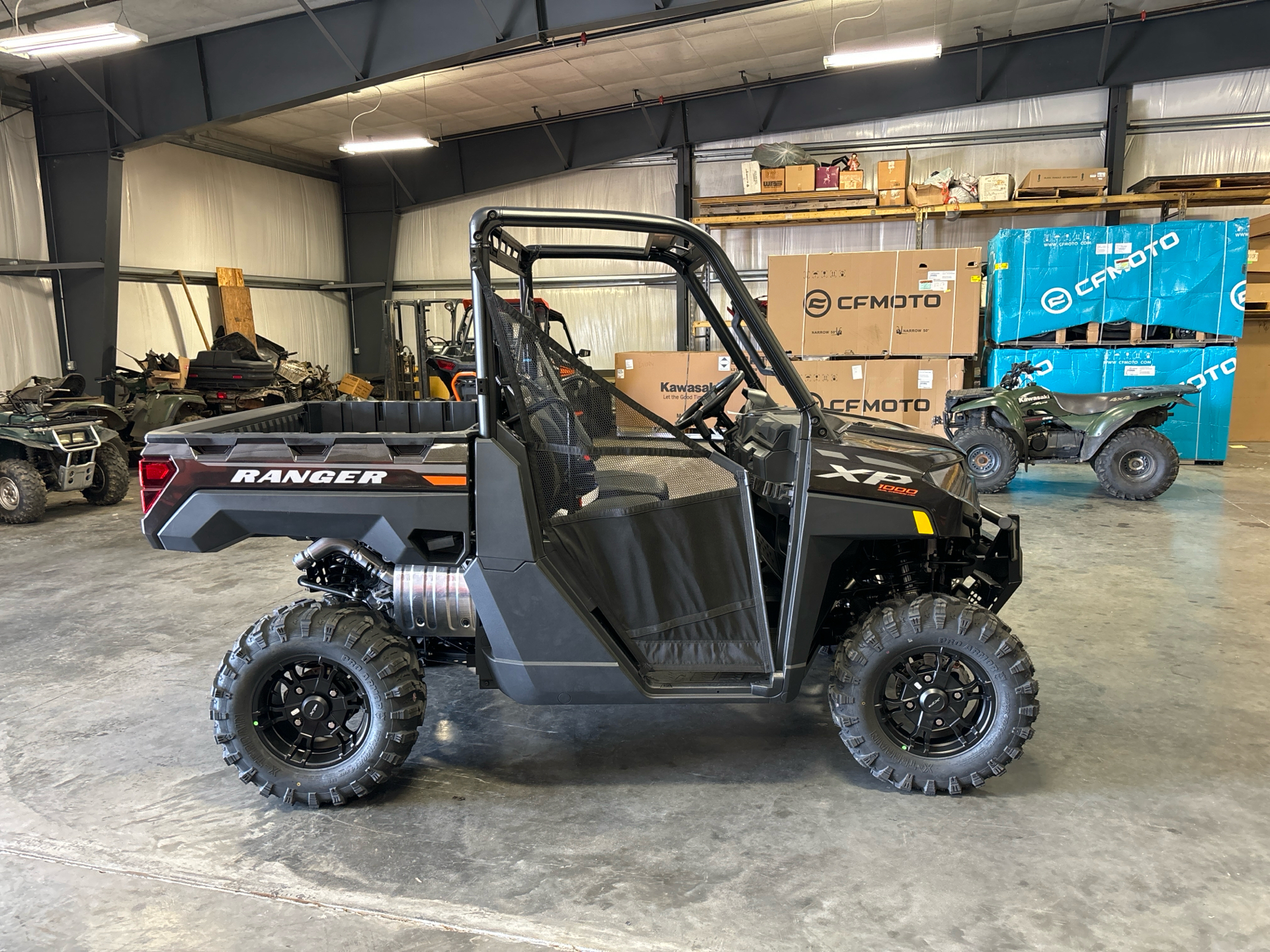 2024 Polaris Ranger XP 1000 Premium in Bettendorf, Iowa - Photo 1