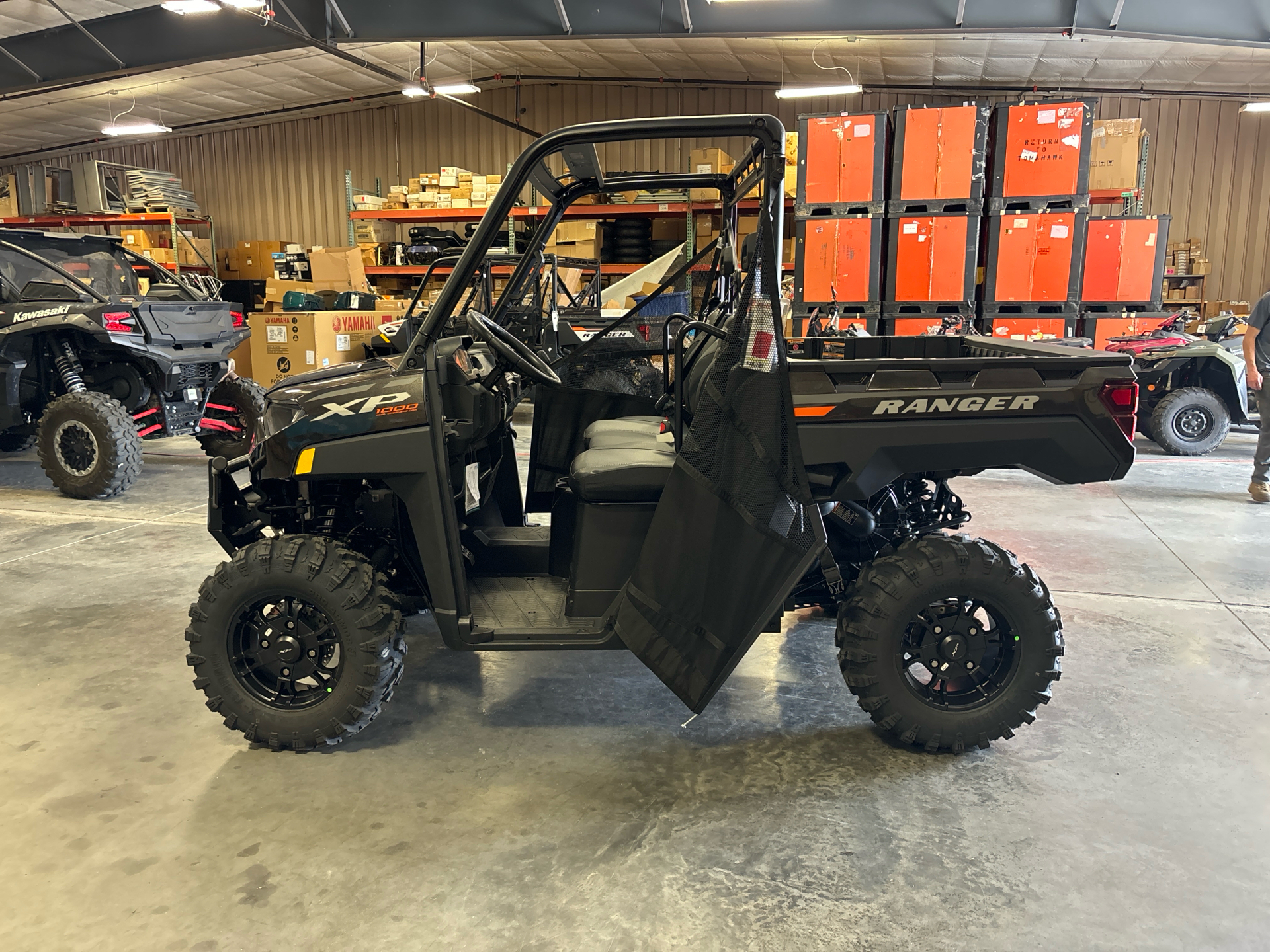 2024 Polaris Ranger XP 1000 Premium in Bettendorf, Iowa - Photo 2