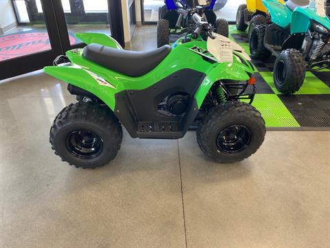 2023 Kawasaki KFX 90 in Bettendorf, Iowa - Photo 2