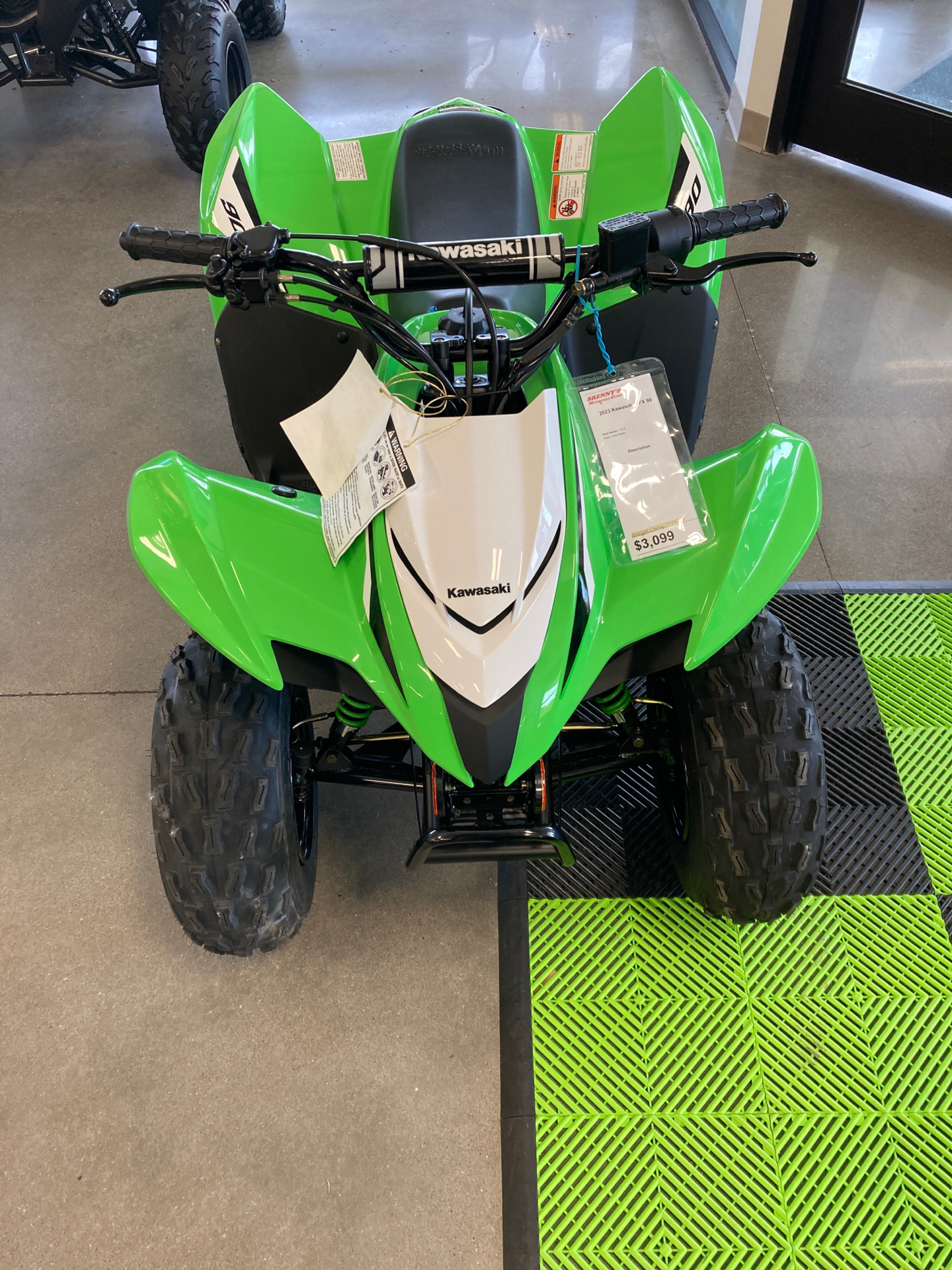 2023 Kawasaki KFX 90 in Bettendorf, Iowa - Photo 3