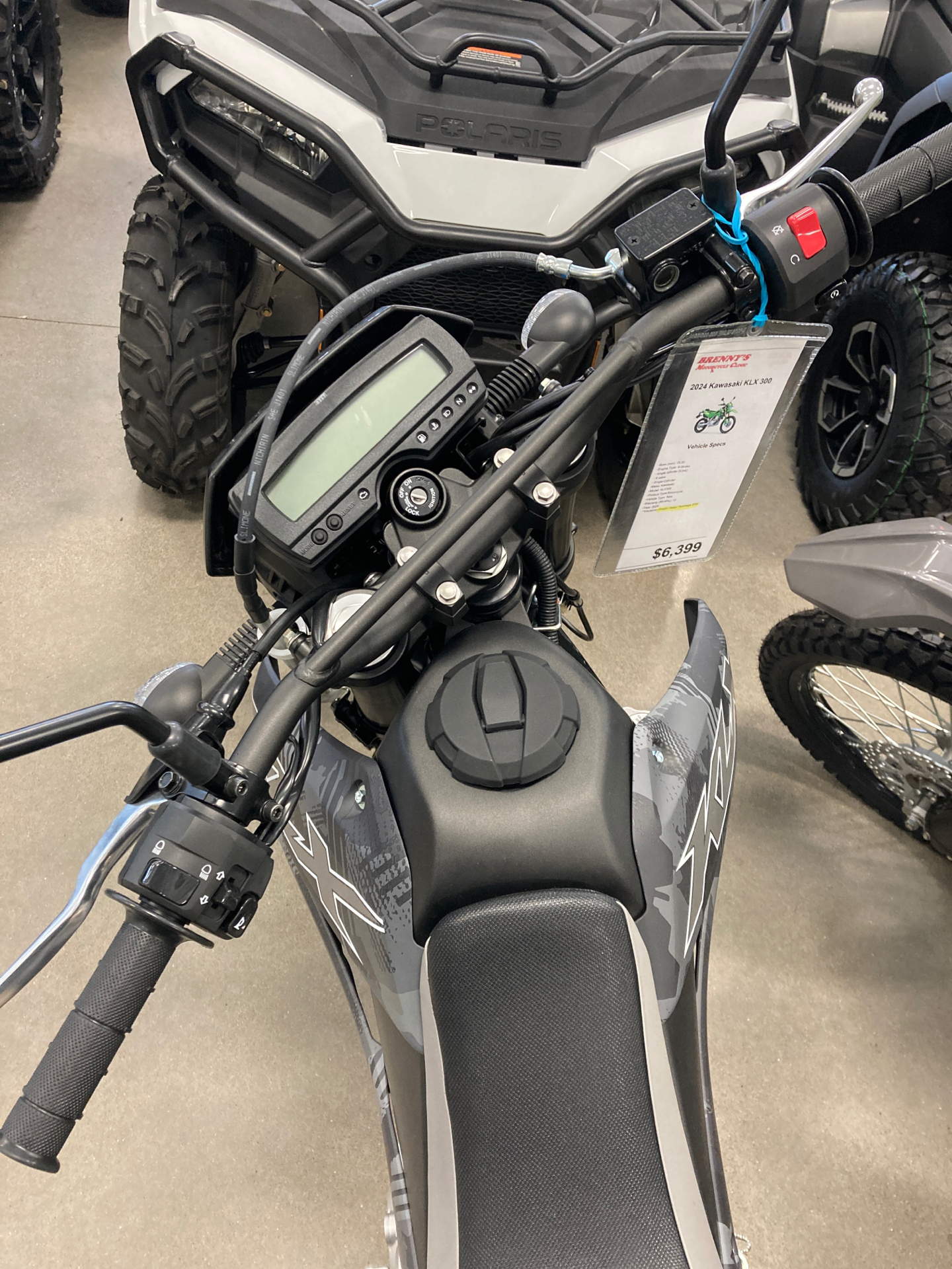 2024 Kawasaki KLX 300 in Bettendorf, Iowa - Photo 3