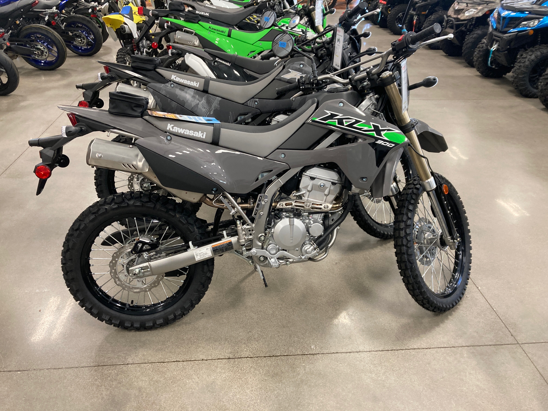 2024 Kawasaki KLX 300 in Bettendorf, Iowa - Photo 1