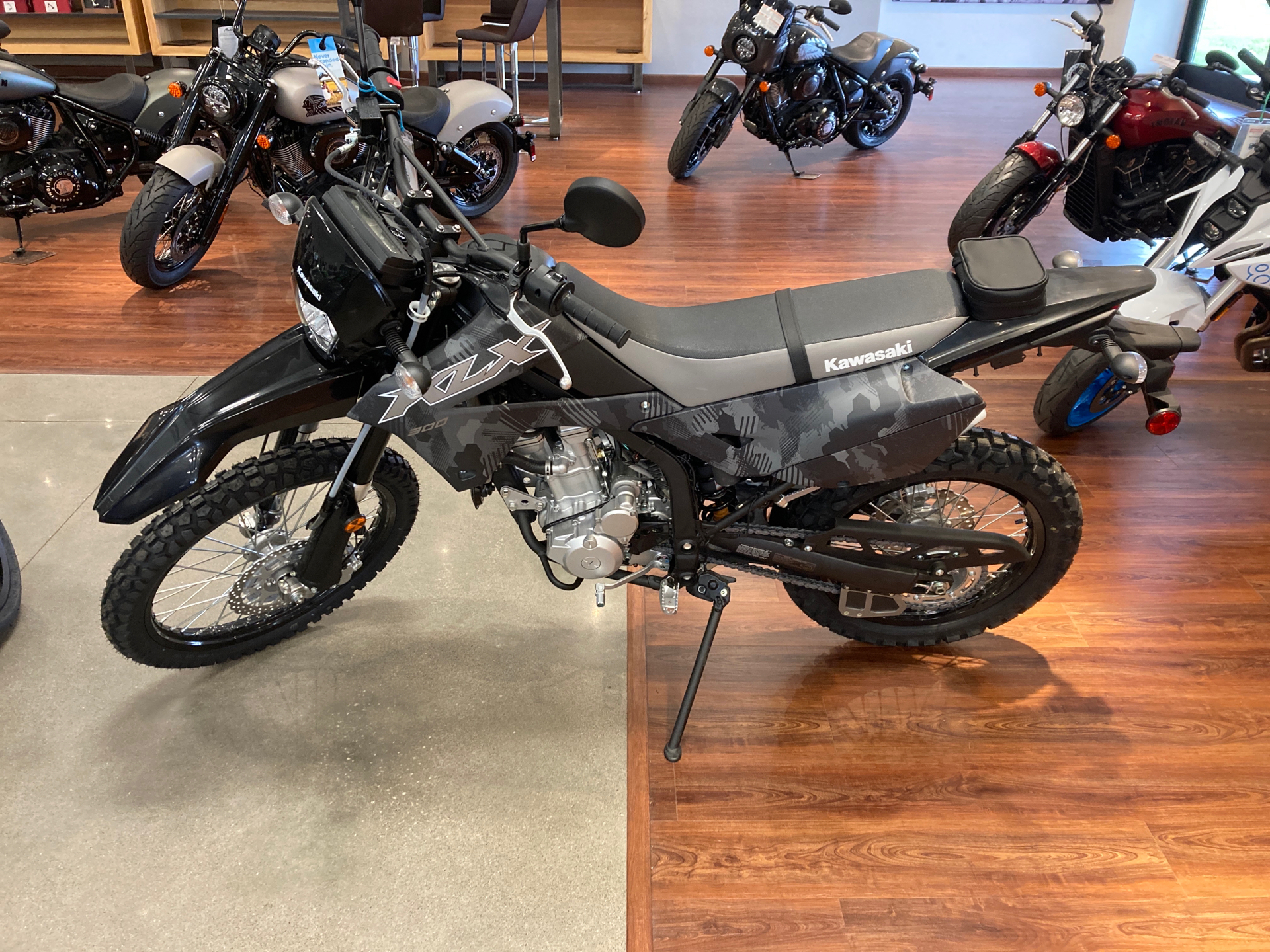 2024 Kawasaki KLX 300 in Bettendorf, Iowa - Photo 2