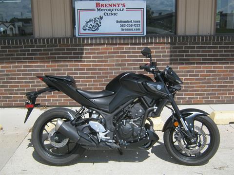 2021 Yamaha MT-03 in Bettendorf, Iowa - Photo 1