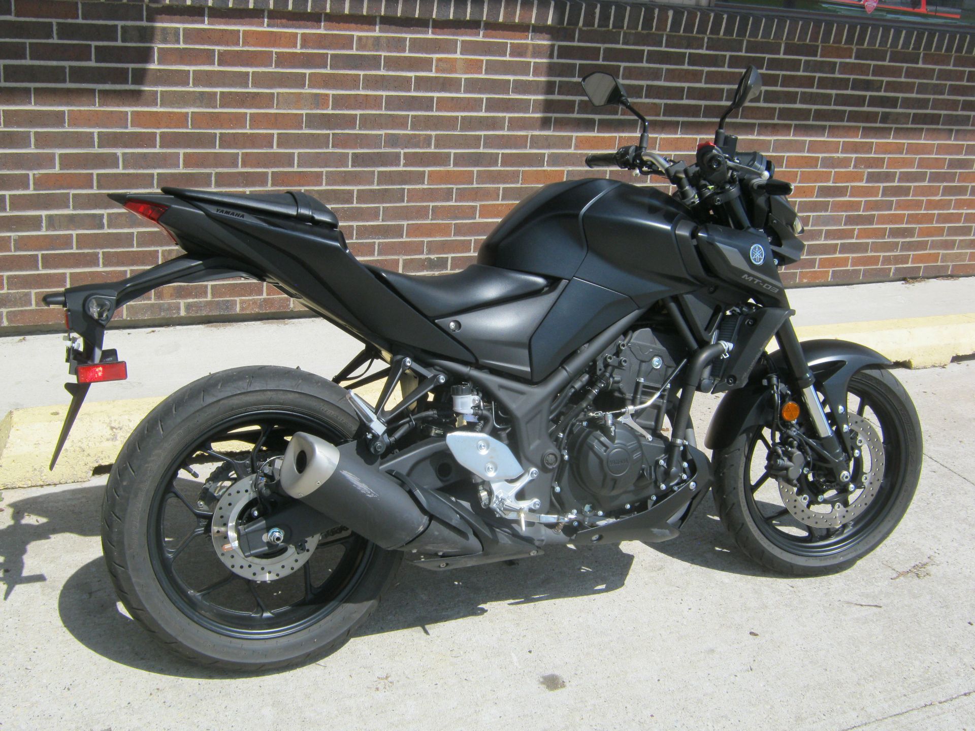 2021 Yamaha MT-03 in Bettendorf, Iowa - Photo 15