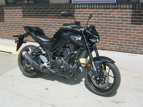 2021 Yamaha MT-03 in Bettendorf, Iowa - Photo 20