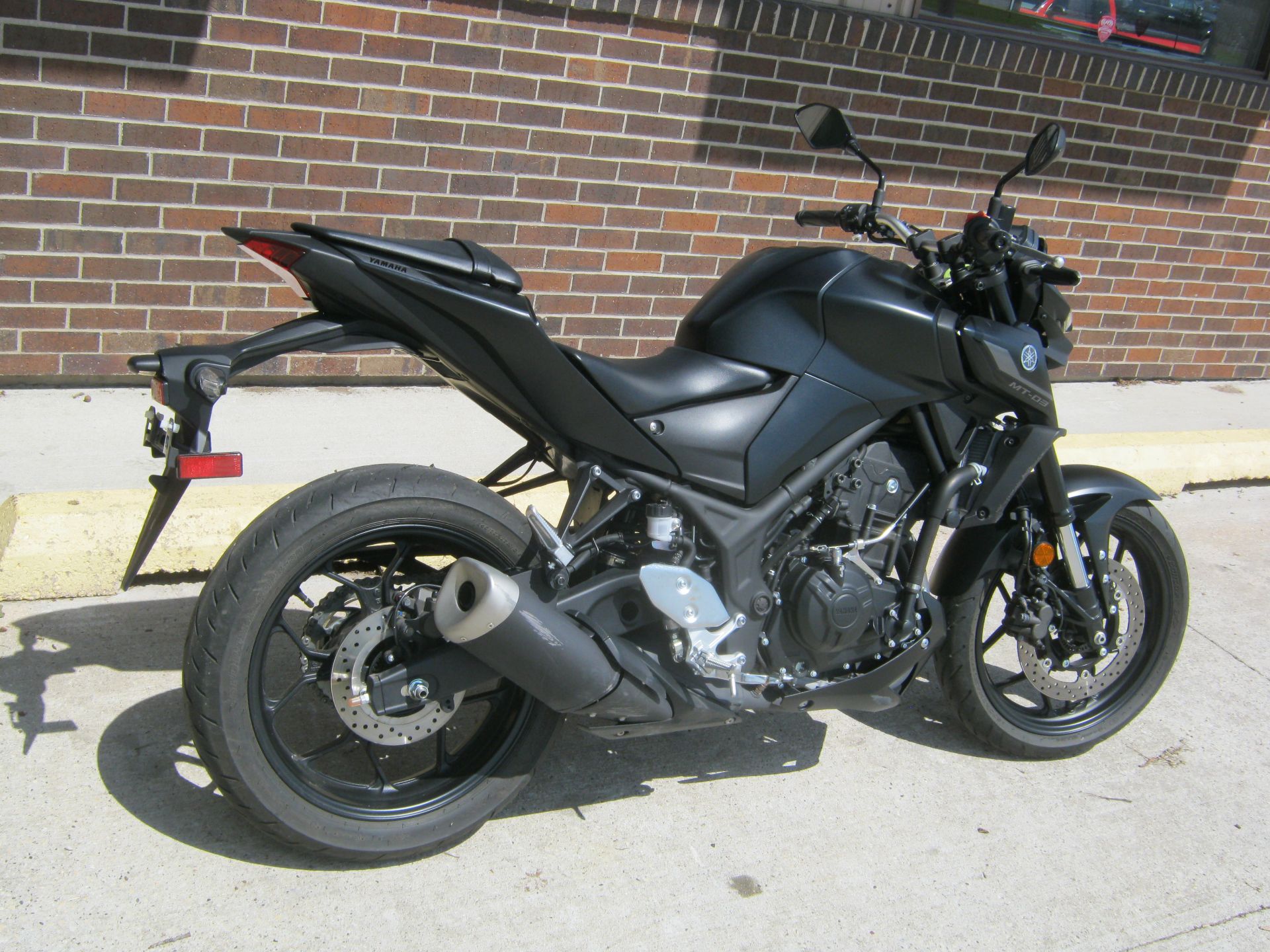 2021 Yamaha MT-03 in Bettendorf, Iowa - Photo 21