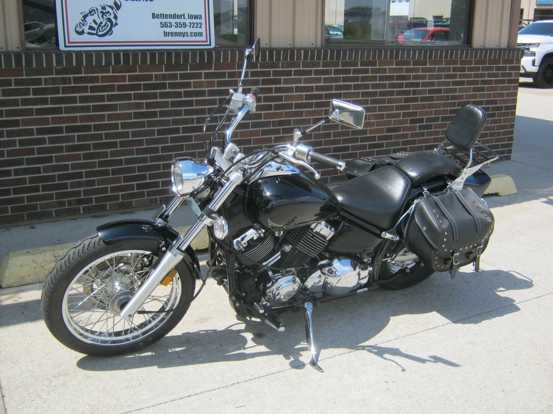 2013 Yamaha V-Star 650 Custom XVS650 in Bettendorf, Iowa - Photo 4