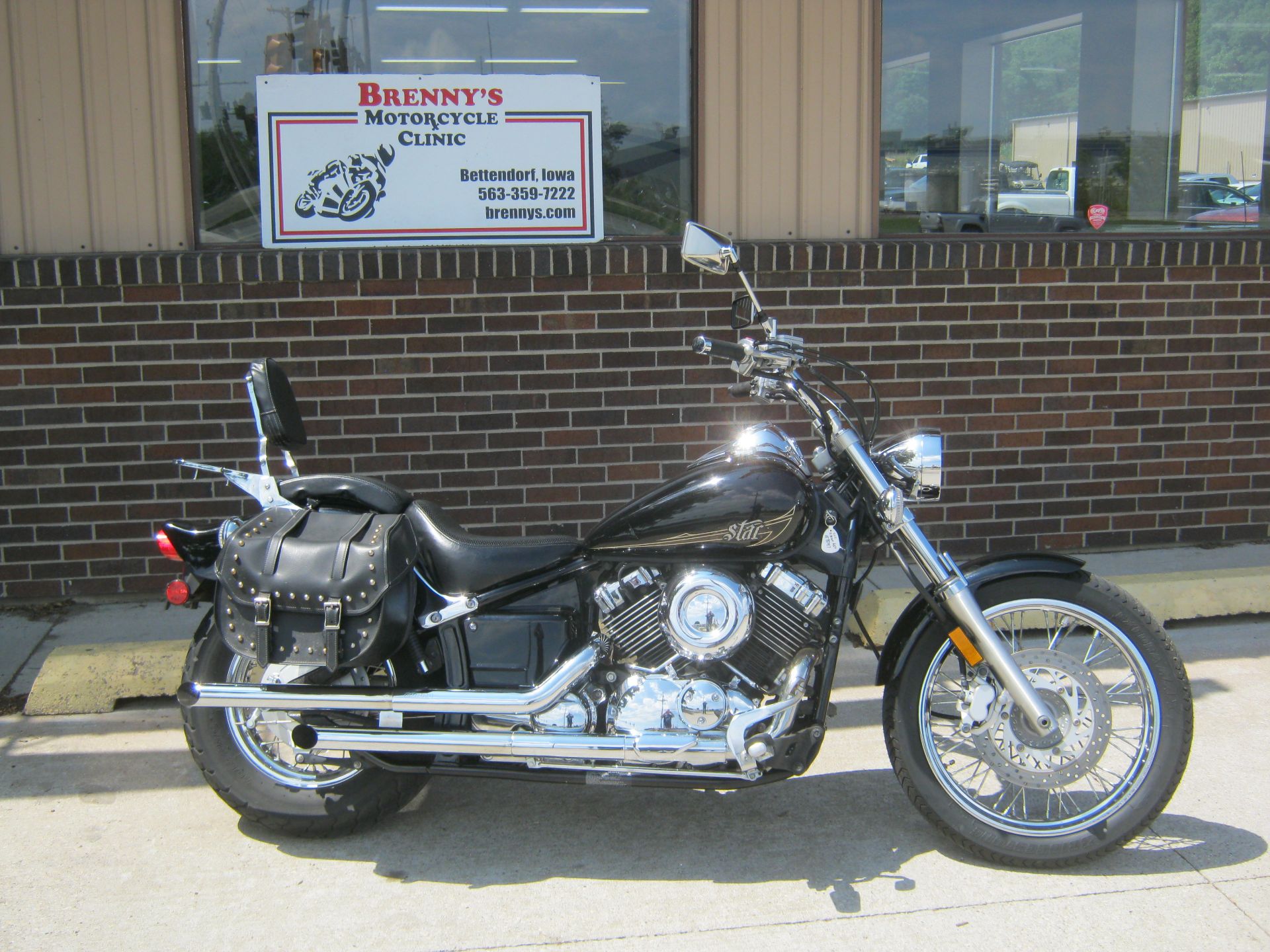 2013 Yamaha V-Star 650 Custom XVS650 in Bettendorf, Iowa - Photo 1