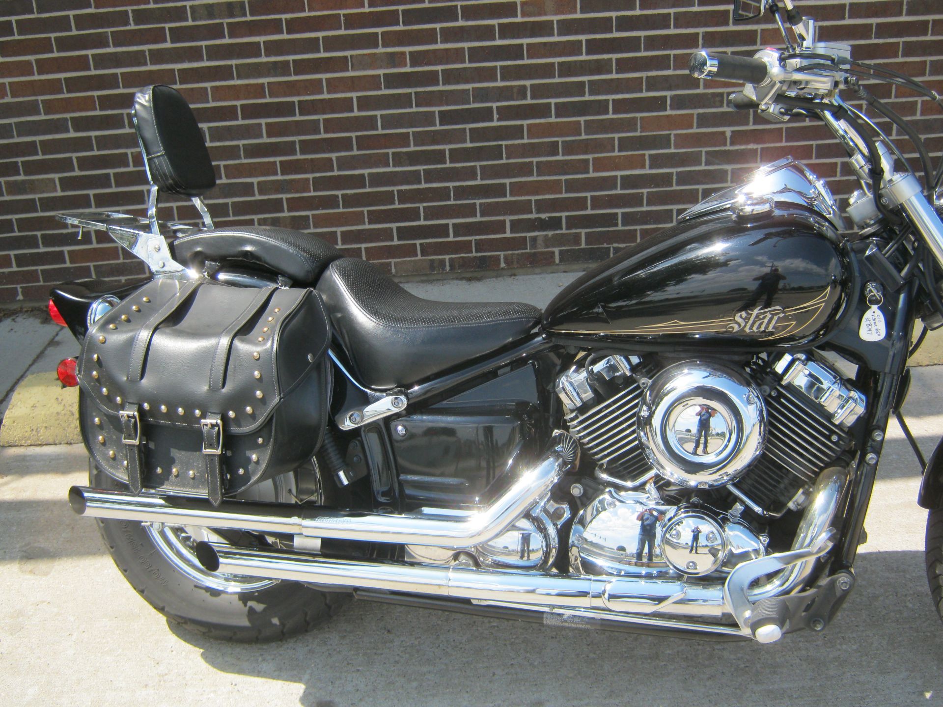 2013 Yamaha V-Star 650 Custom XVS650 in Bettendorf, Iowa - Photo 15