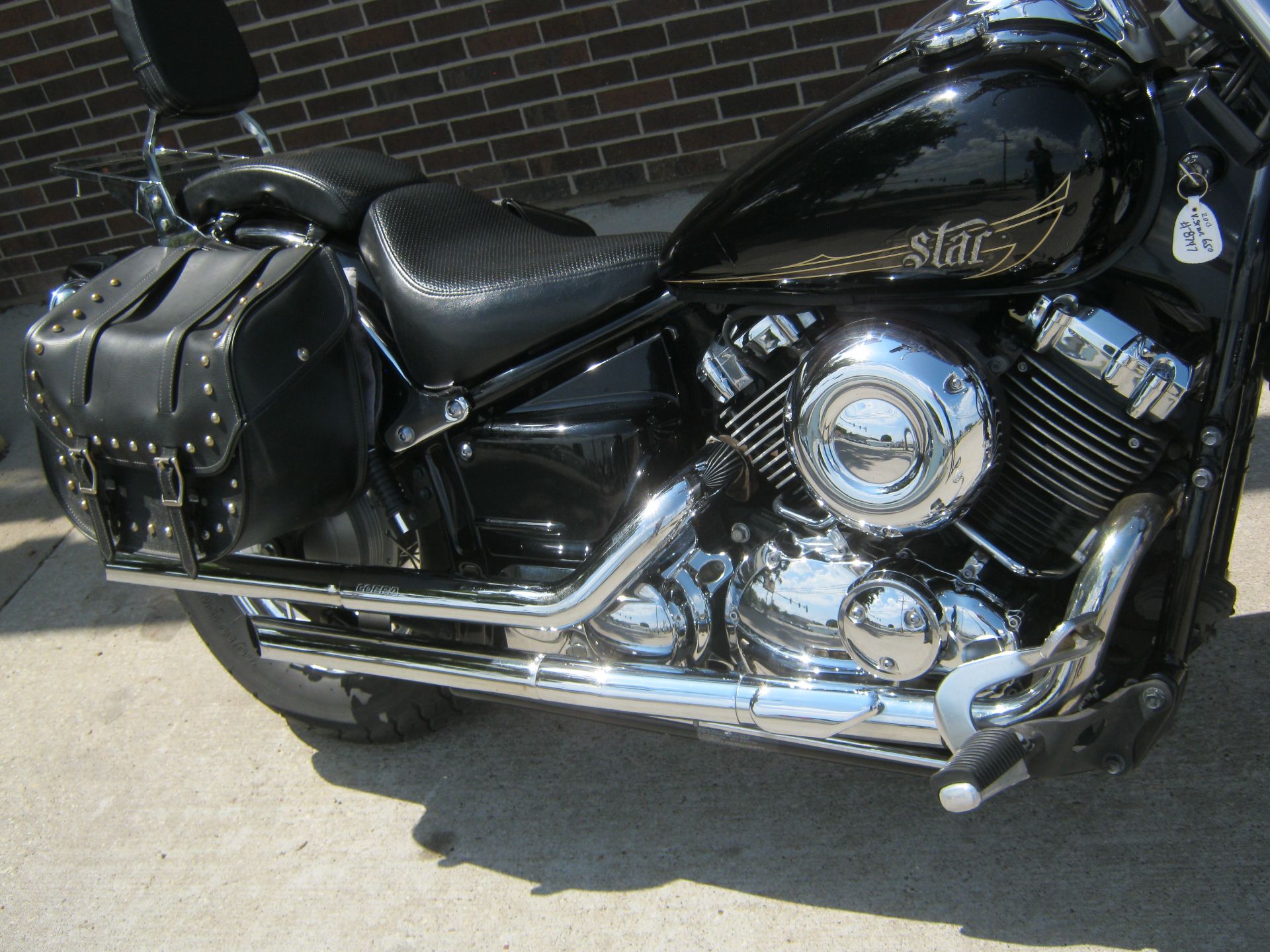 2013 Yamaha V-Star 650 Custom XVS650 in Bettendorf, Iowa - Photo 26