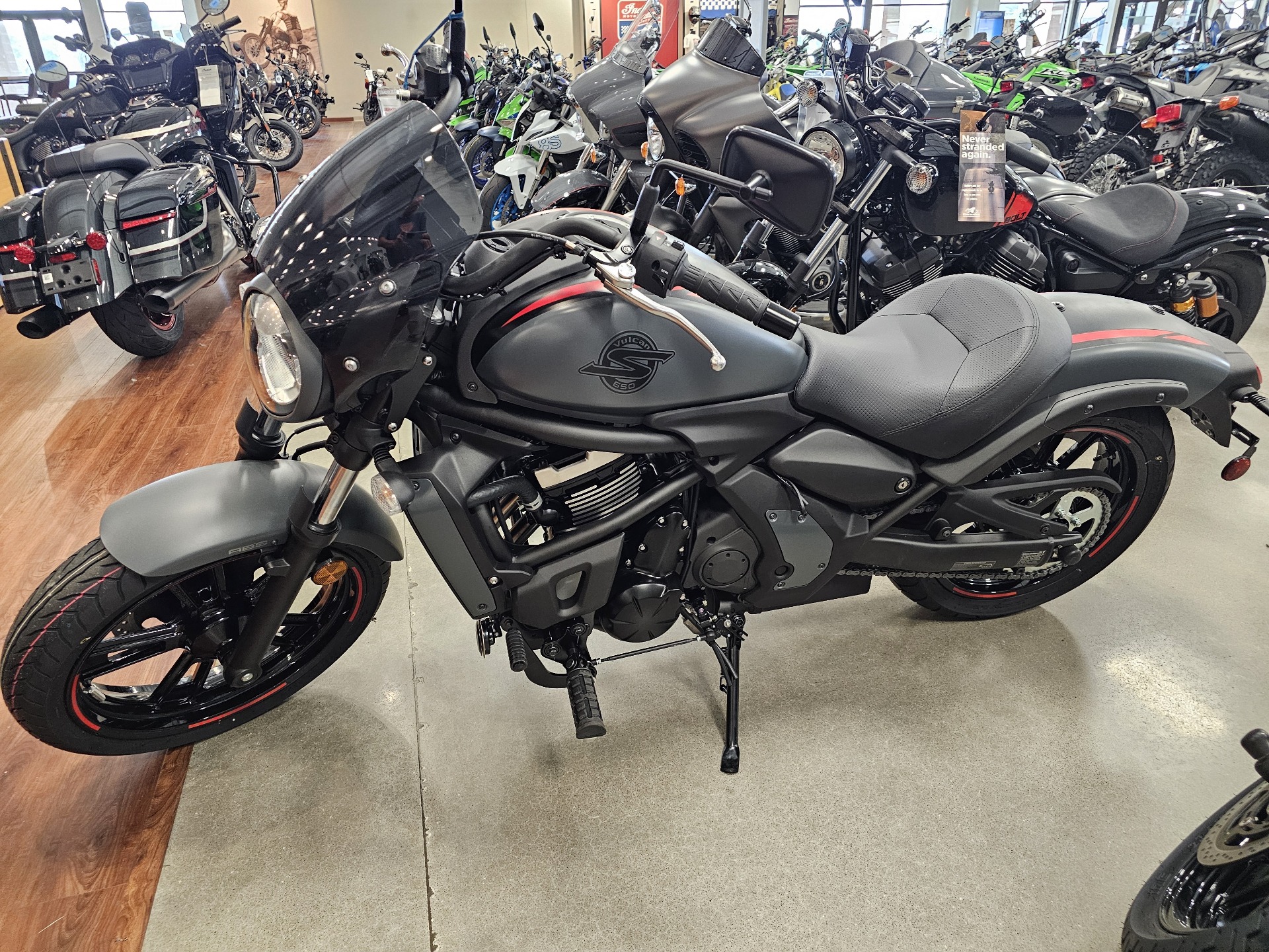 2024 Kawasaki Vulcan S Cafe ABS in Bettendorf, Iowa - Photo 1