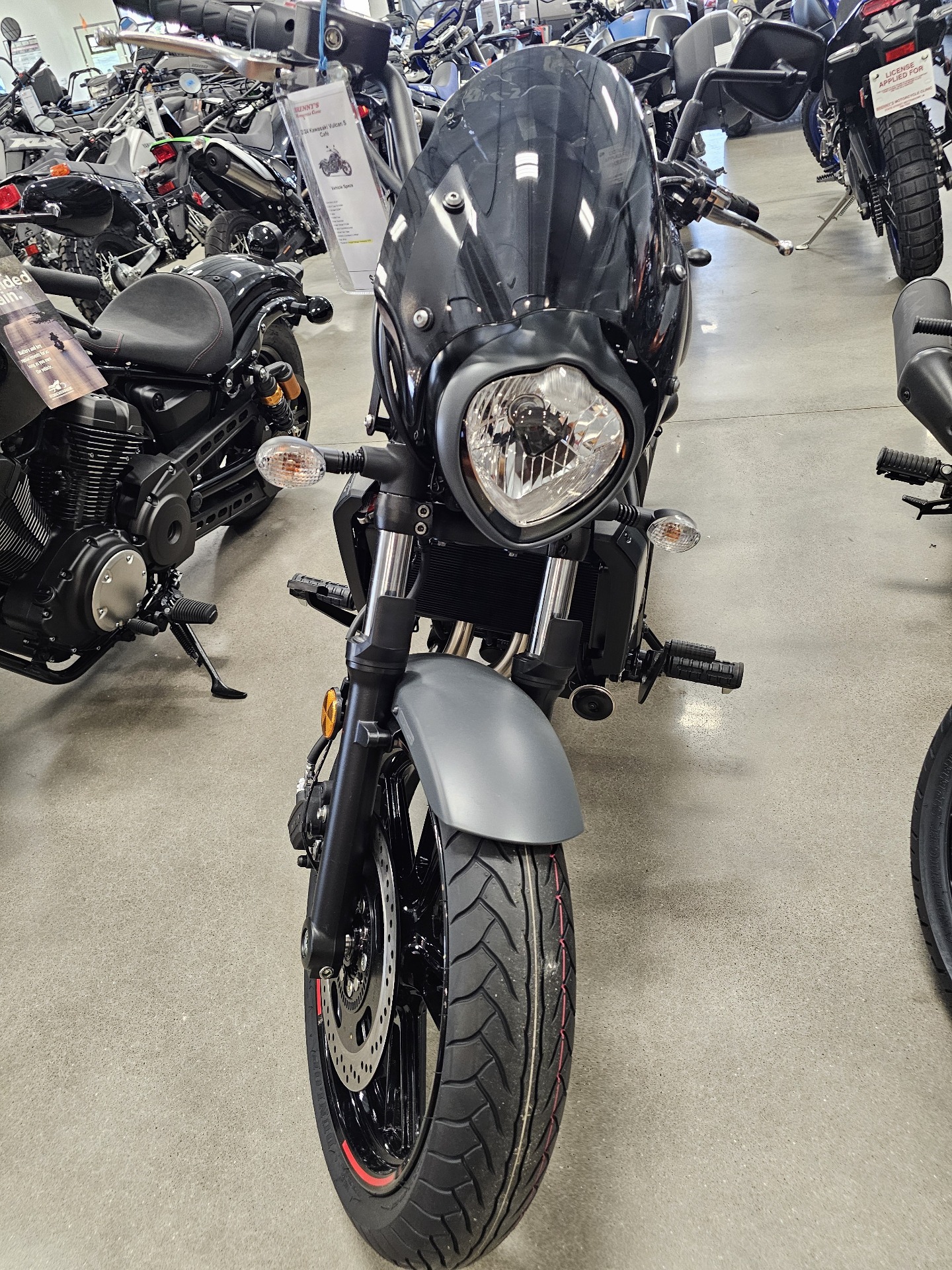 2024 Kawasaki Vulcan S Cafe ABS in Bettendorf, Iowa - Photo 4