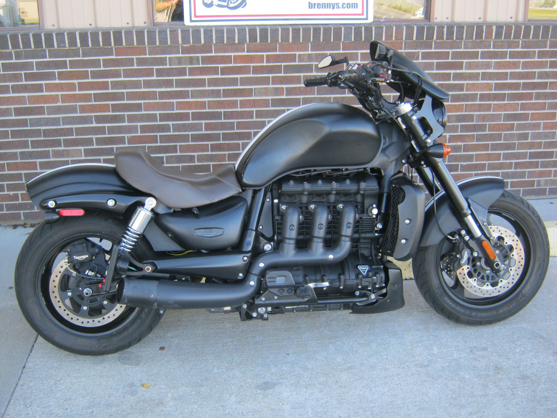 2016 Triumph Rocket III ''Roadster'' in Bettendorf, Iowa - Photo 10