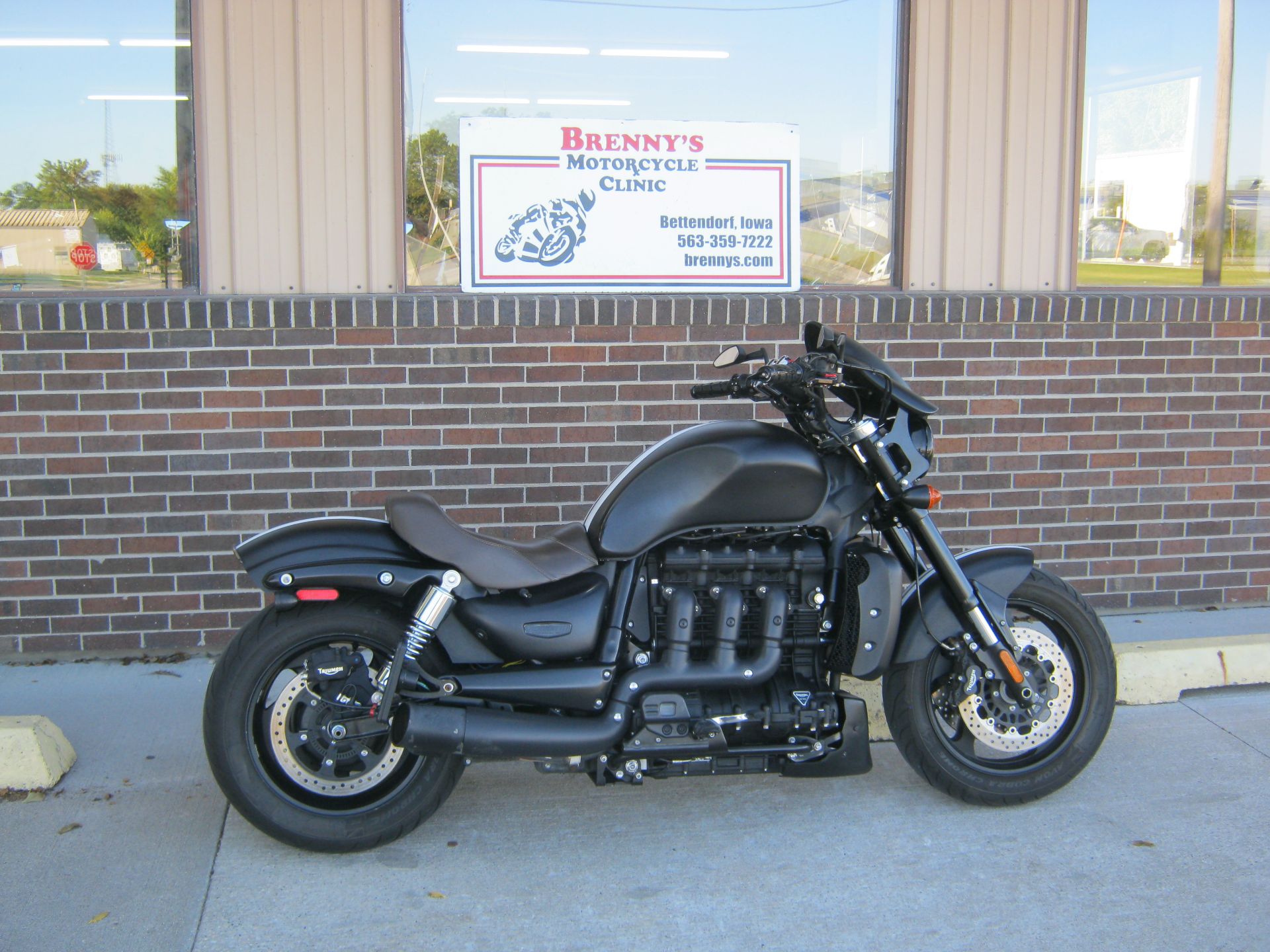 2016 Triumph Rocket III ''Roadster'' in Bettendorf, Iowa - Photo 1