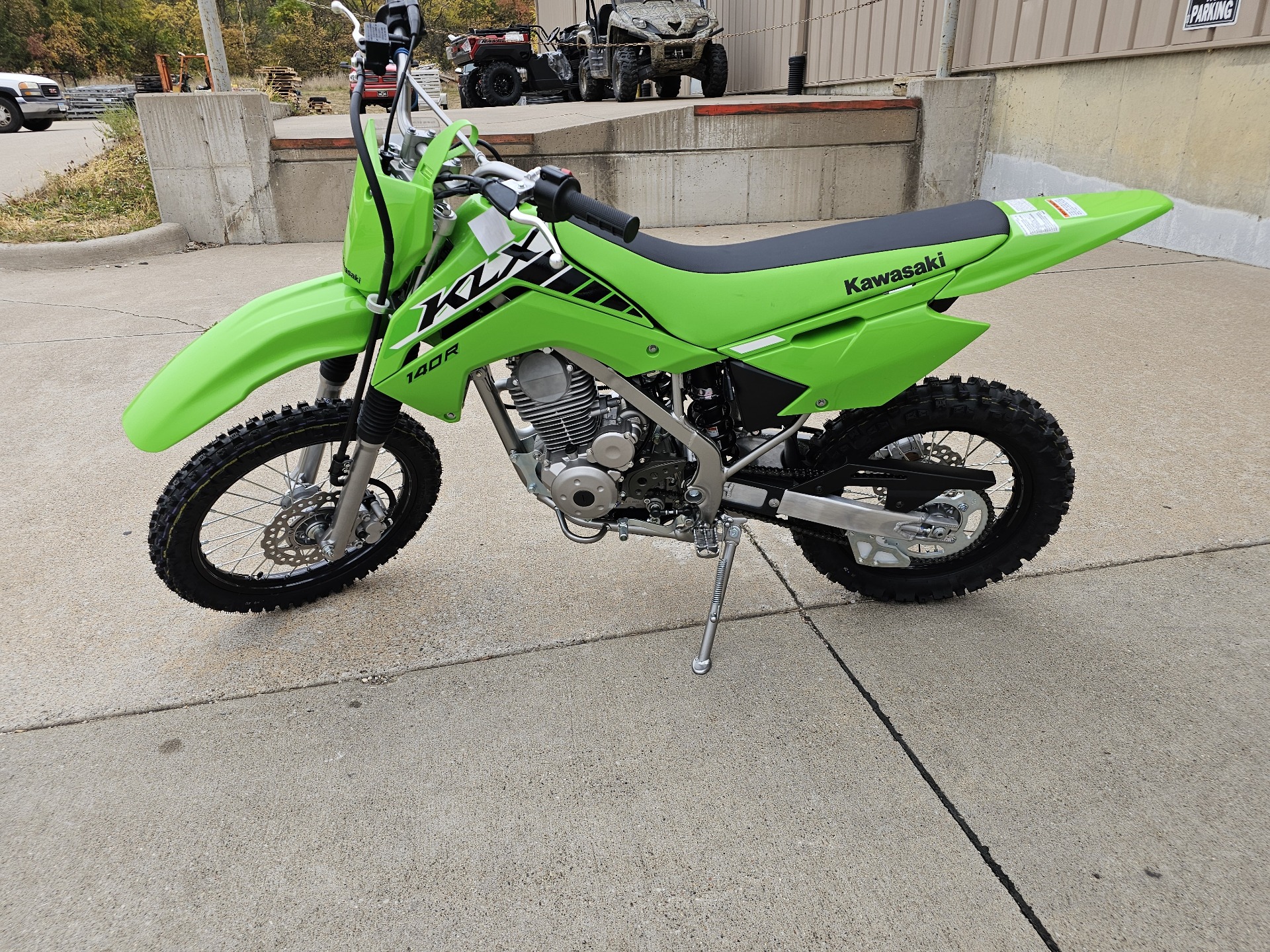 2025 Kawasaki KLX 140R in Bettendorf, Iowa - Photo 1