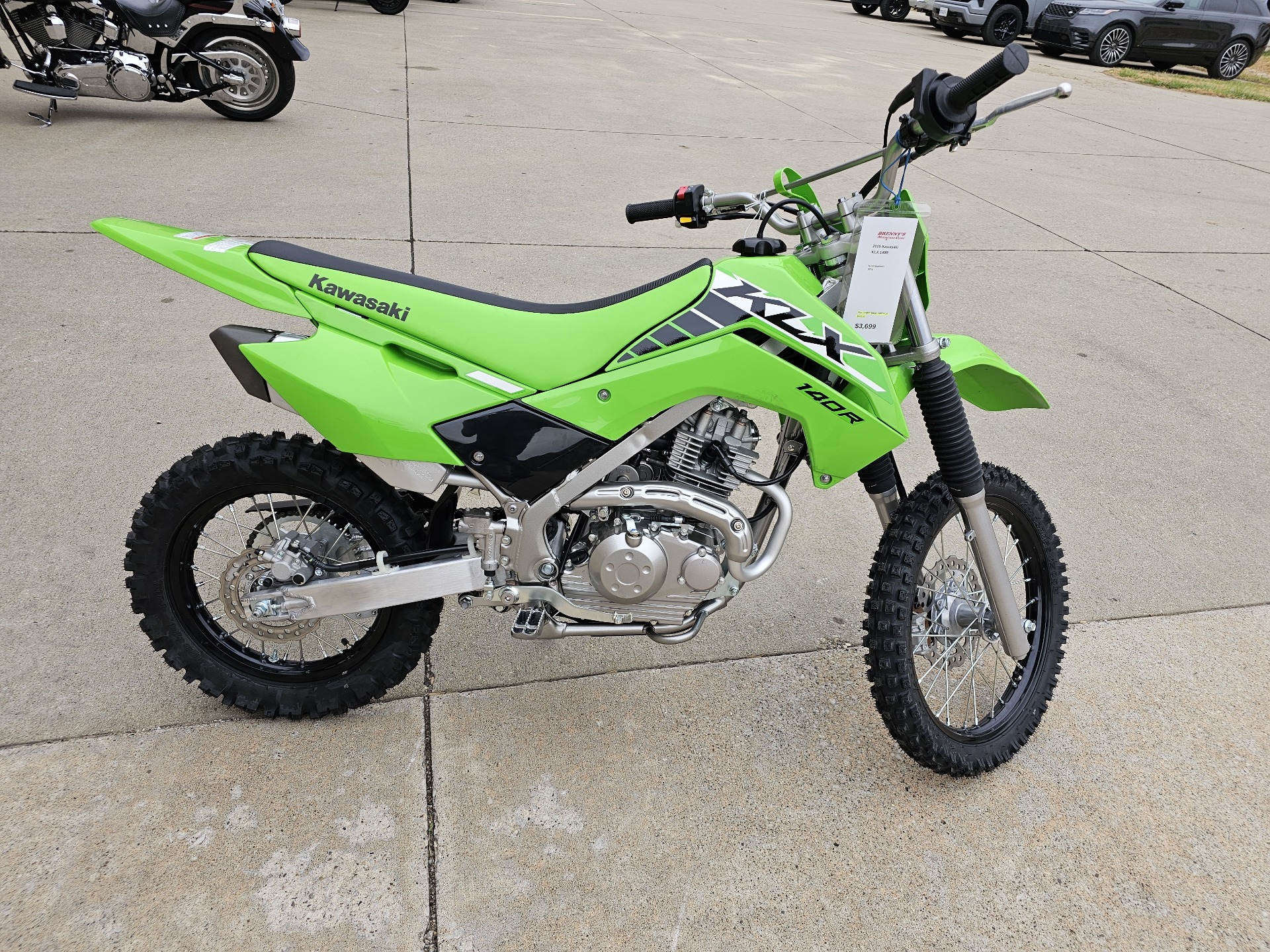 2025 Kawasaki KLX 140R in Bettendorf, Iowa - Photo 2