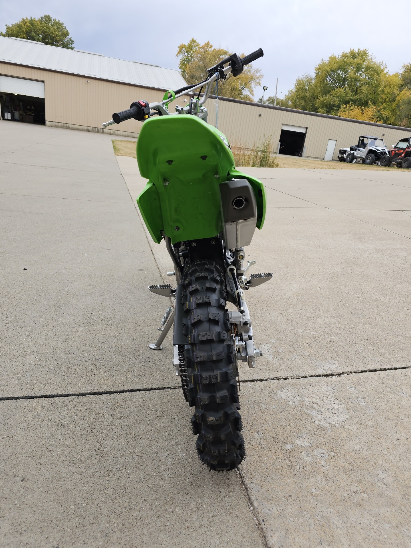 2025 Kawasaki KLX 140R in Bettendorf, Iowa - Photo 3