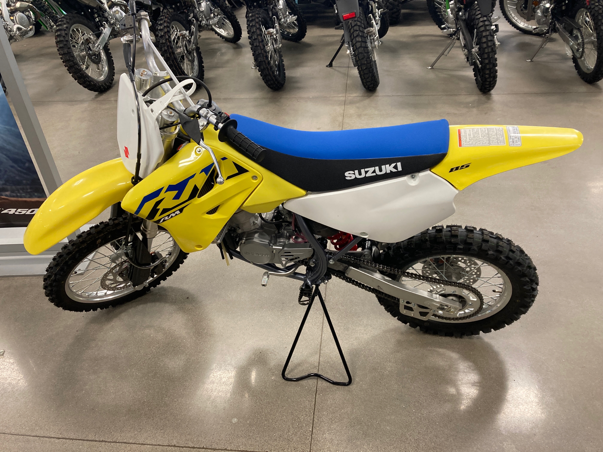 2022 Suzuki RM85 in Bettendorf, Iowa - Photo 2