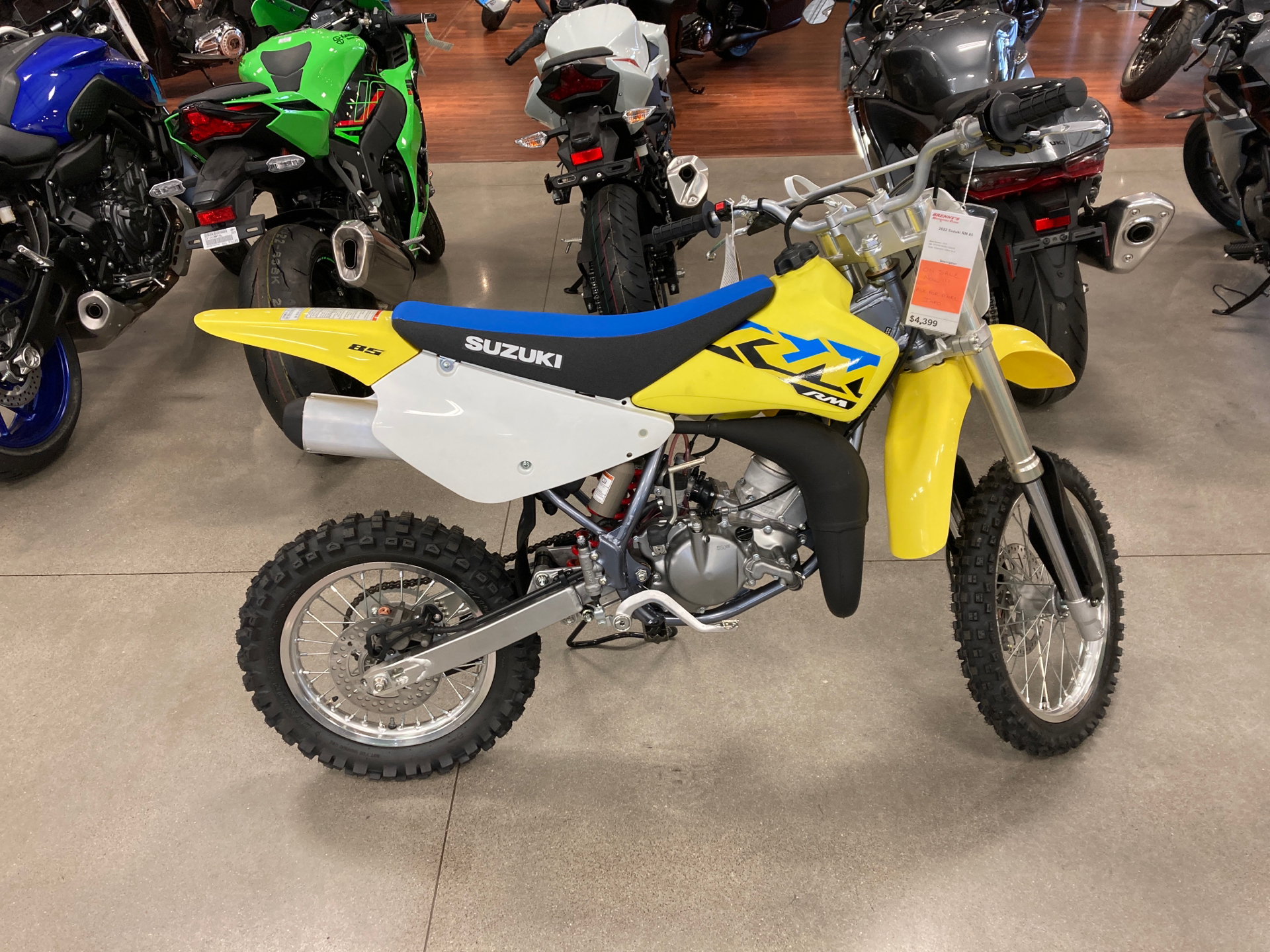 2022 Suzuki RM85 in Bettendorf, Iowa - Photo 1