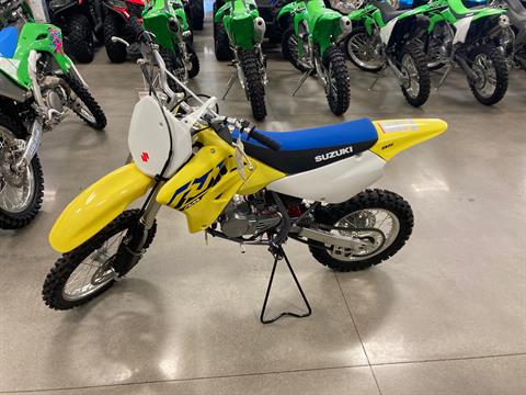 2022 Suzuki RM85 in Bettendorf, Iowa - Photo 2