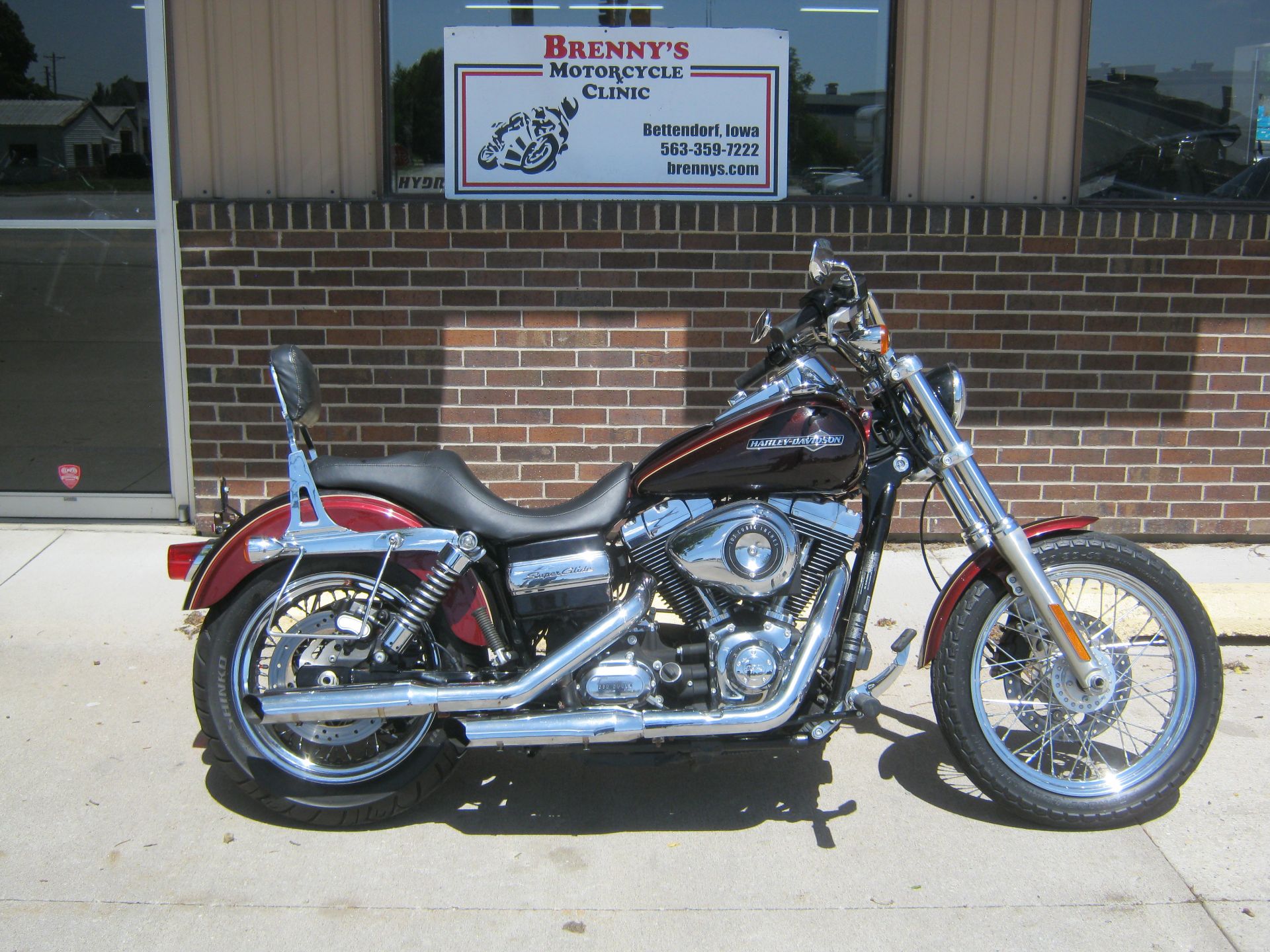 2014 Harley Davidson Dyna Super Glide in Bettendorf, Iowa - Photo 1