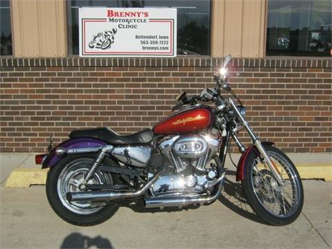 2006 Harley-Davidson Sportster® 1200 Custom in Bettendorf, Iowa - Photo 1