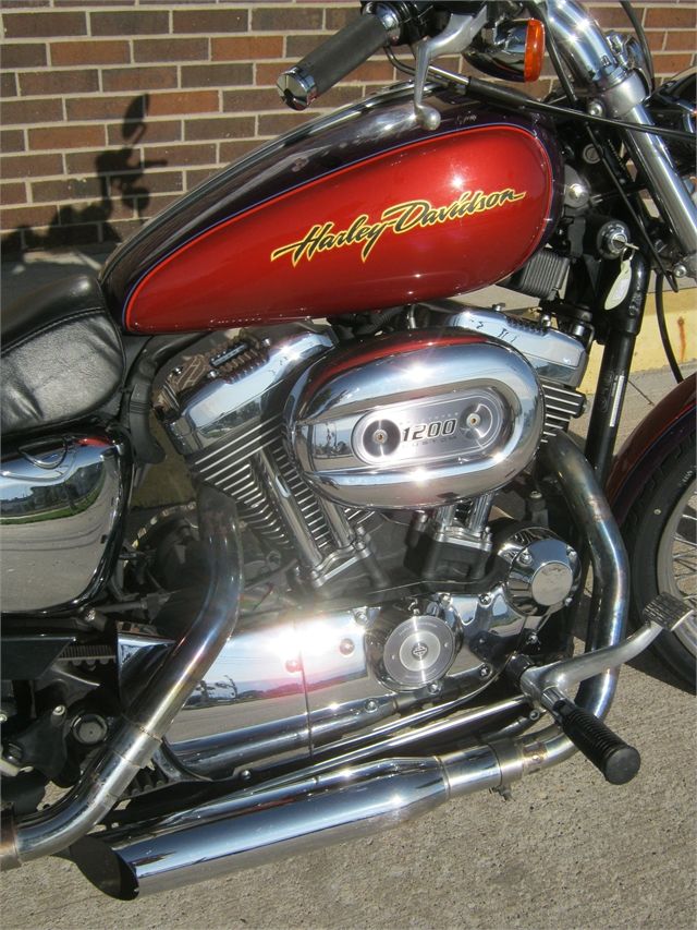 2006 Harley-Davidson Sportster® 1200 Custom in Bettendorf, Iowa - Photo 13